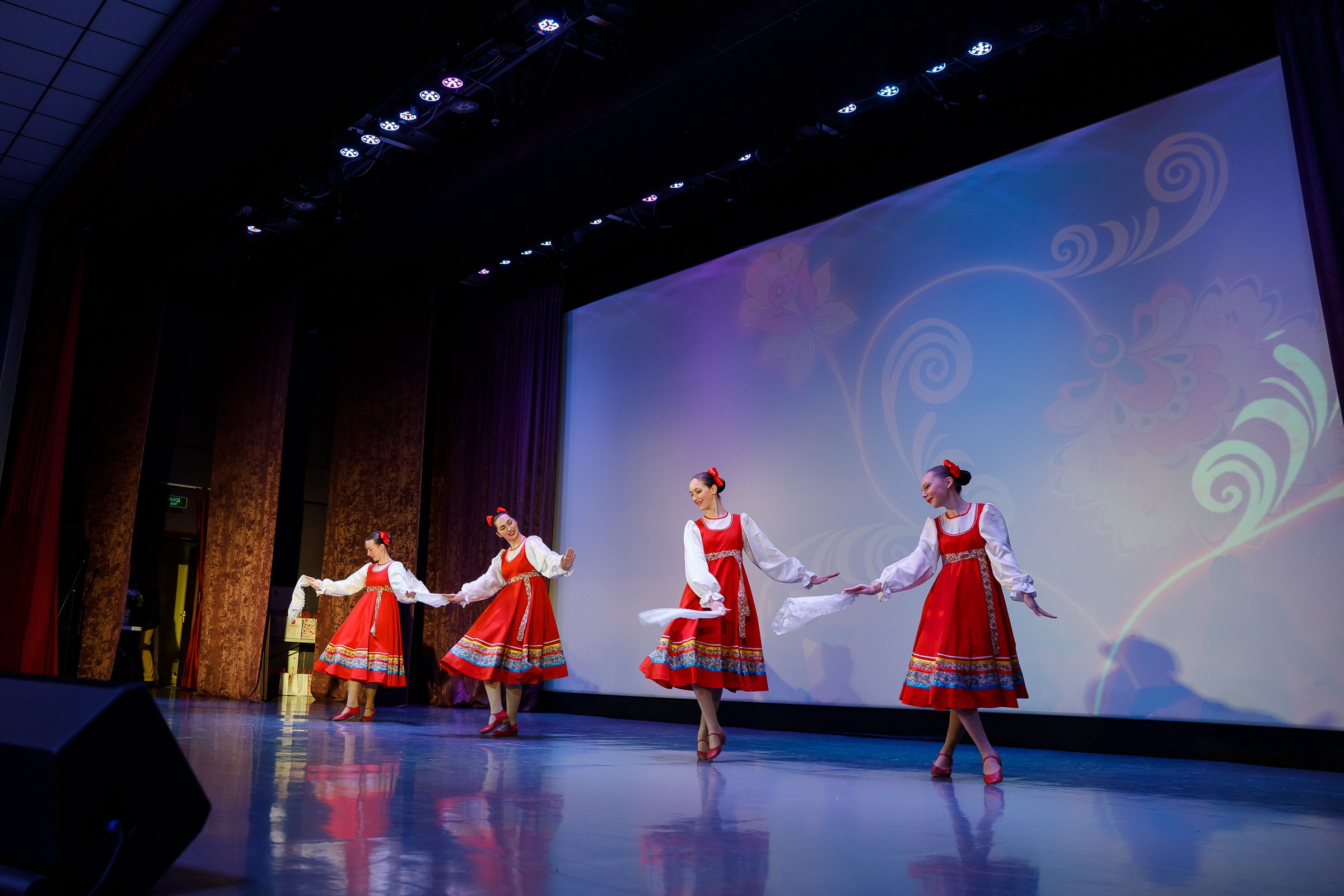 Концерт коллектива «Славяночка». Фотограф Москва