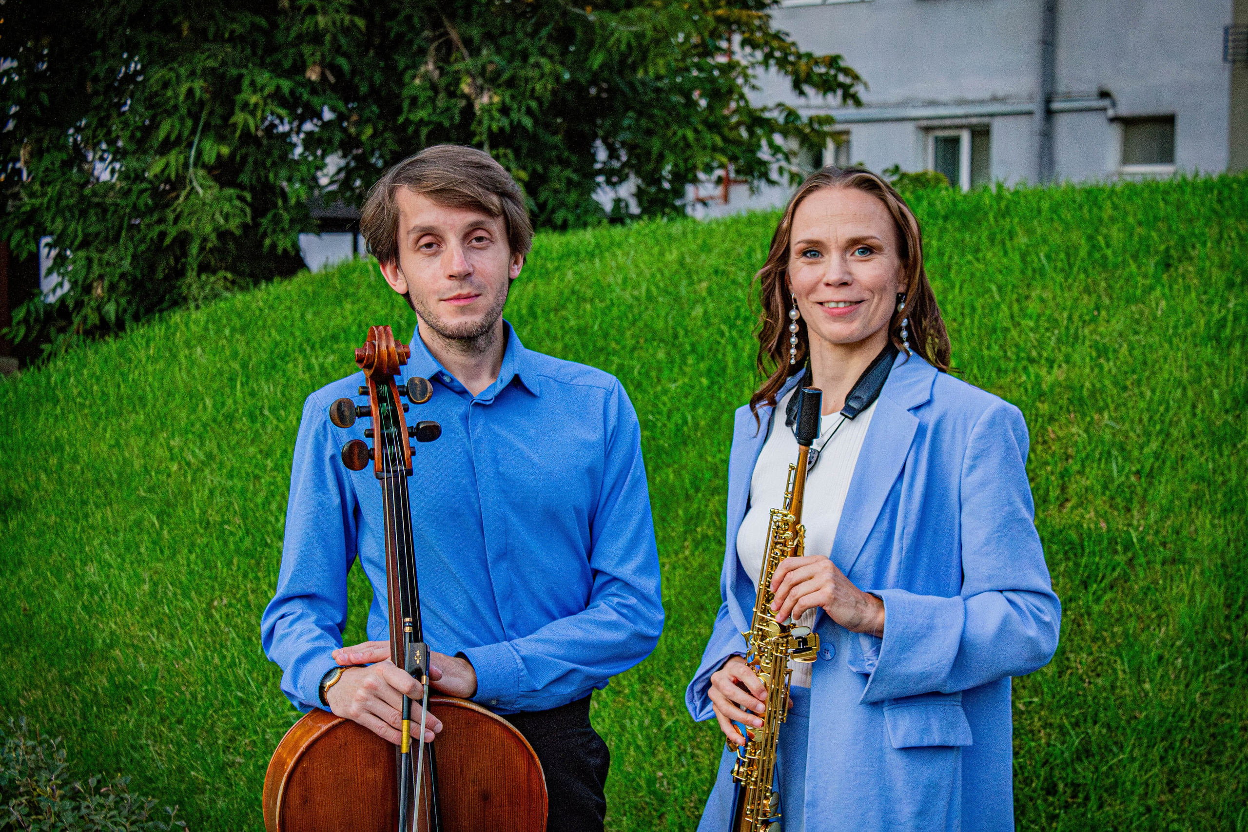 Концерт на улице. Mintonov's Film Studio