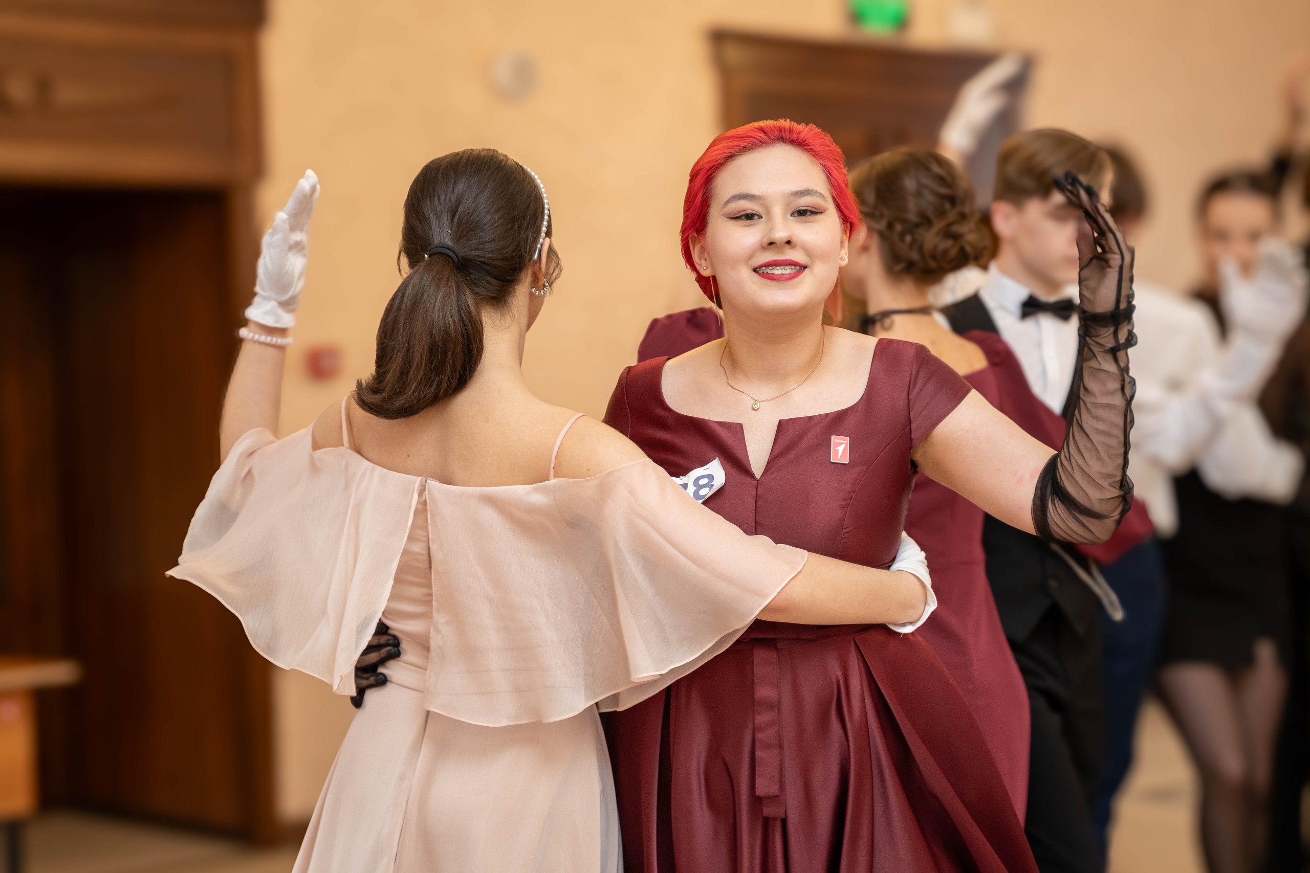 Репортажная съемка бала. Студийный фотограф в Петропавловске-Камчатском