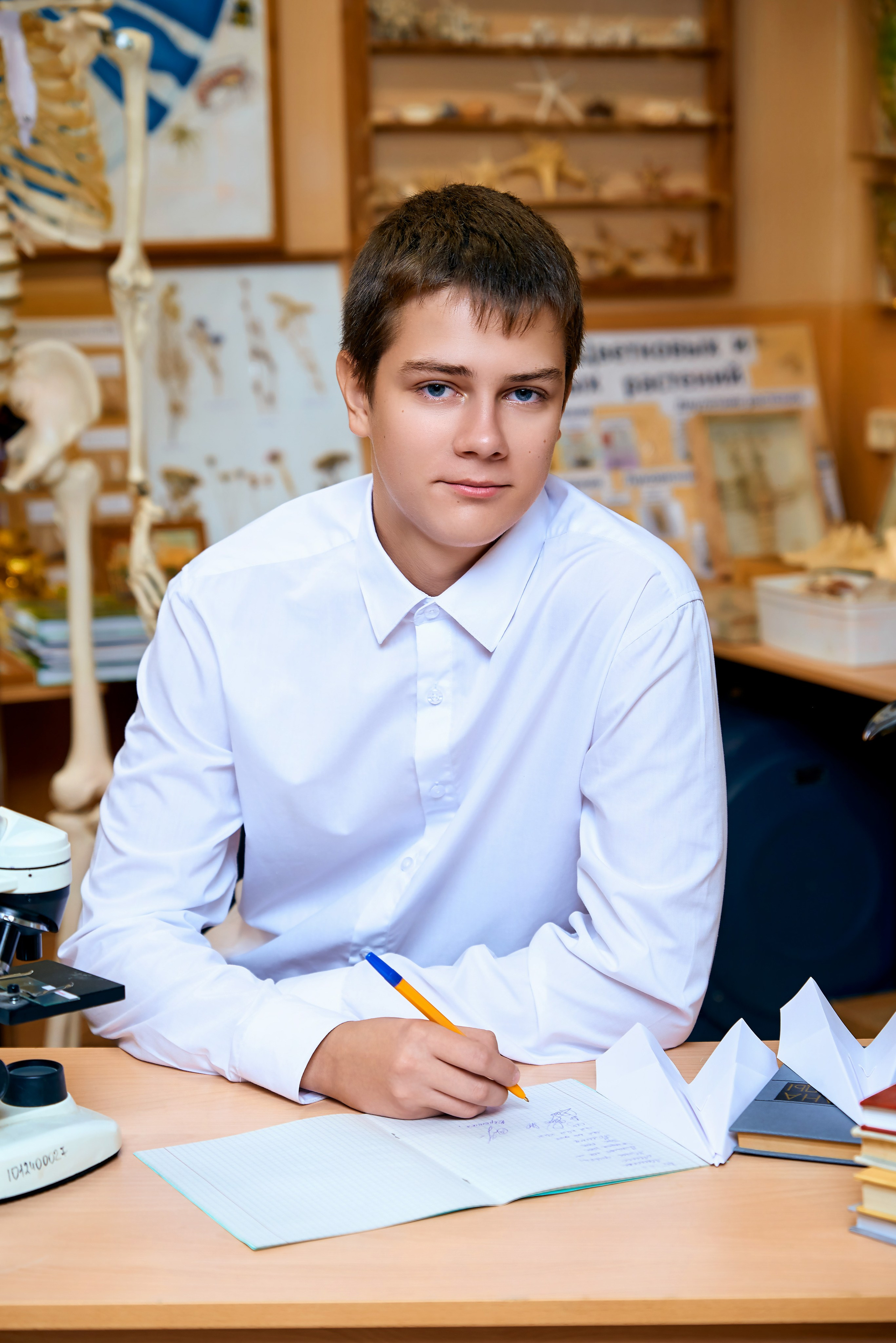 9Б класс Лицей 18 выпуск 2024. Фотограф в Орле Павел Черкасов