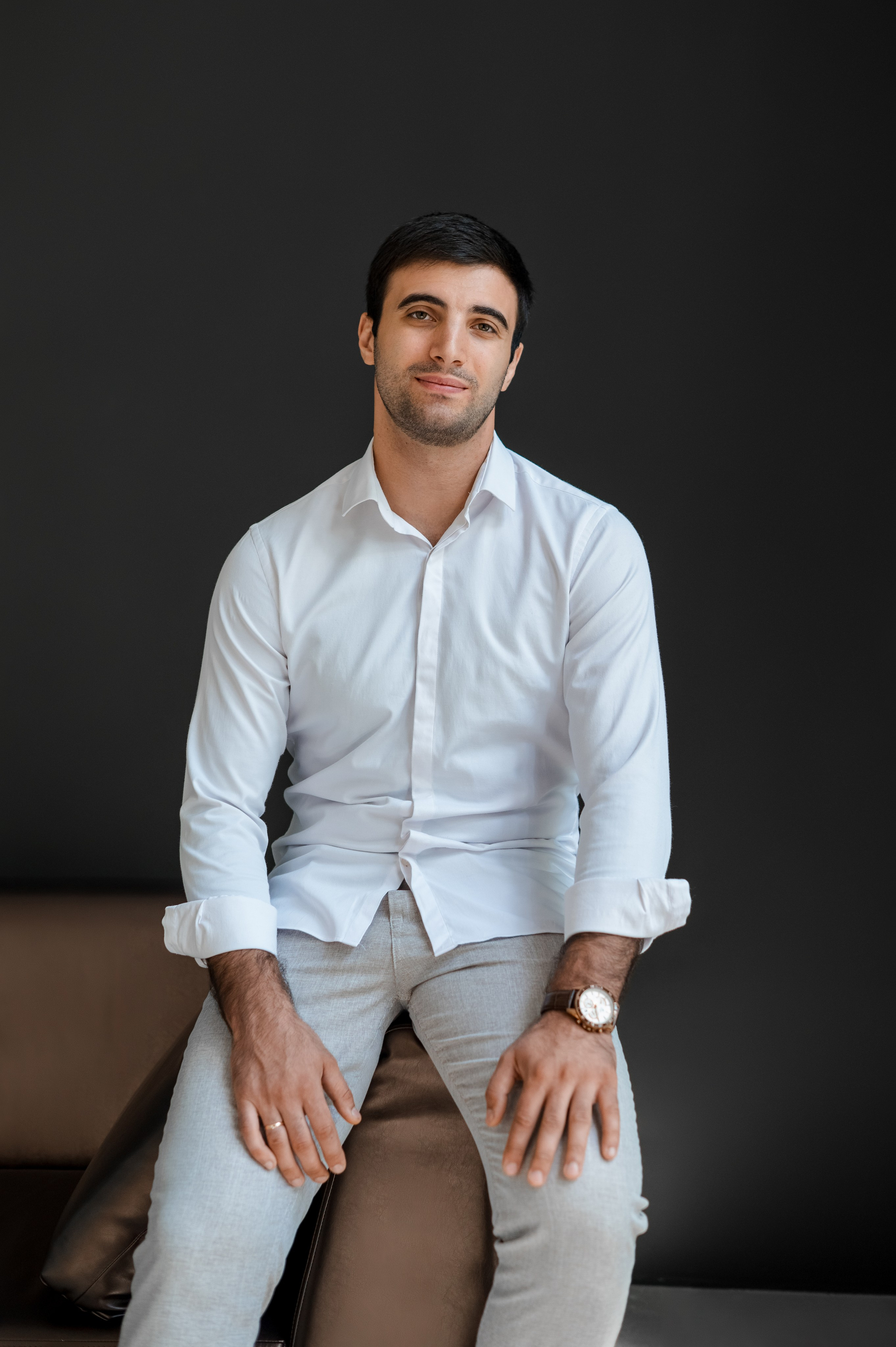 В ожидании Аида и Болет. Фотограф в Краснодаре Альбрехт Амина