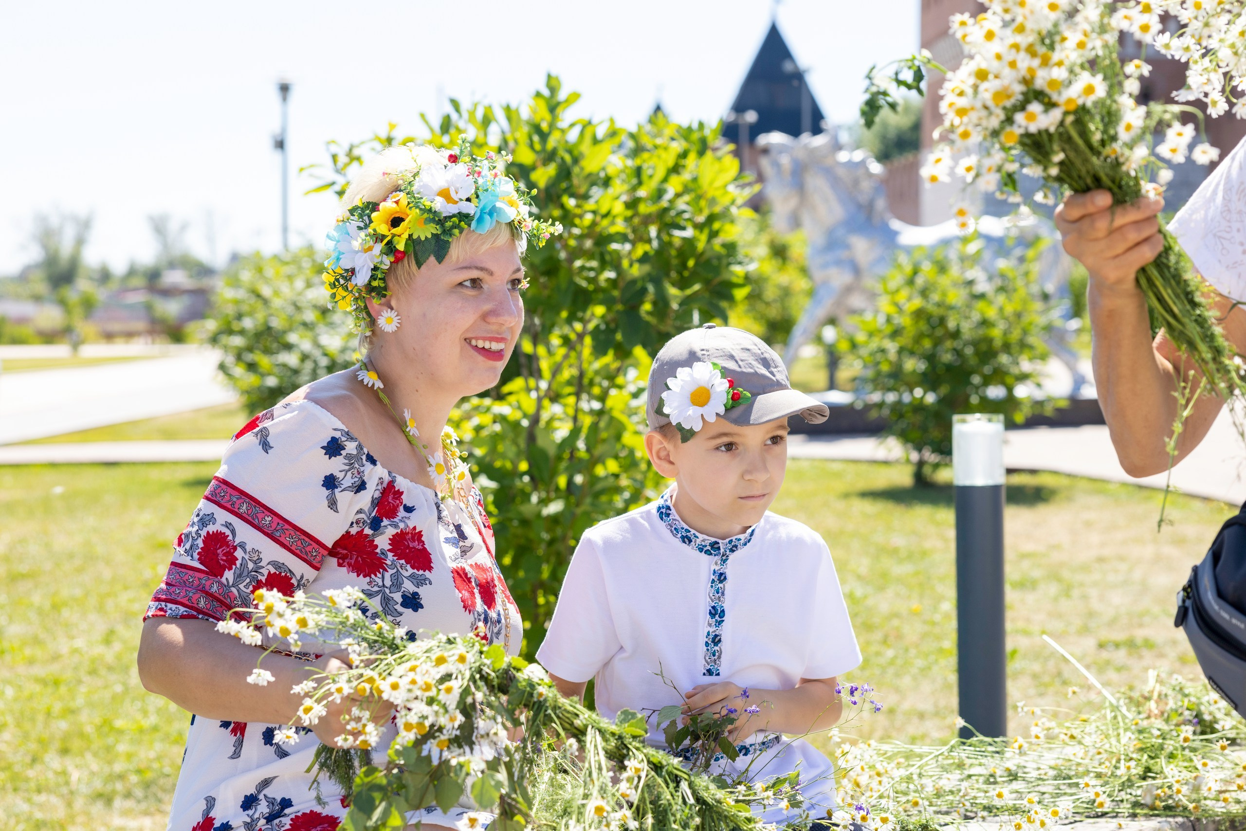 Фестиваль «Ромашковый хоровод». Северная ходьба. Фотограф в Туле Крупский АнДРей. Фотостудия «КАДР71» в Туле