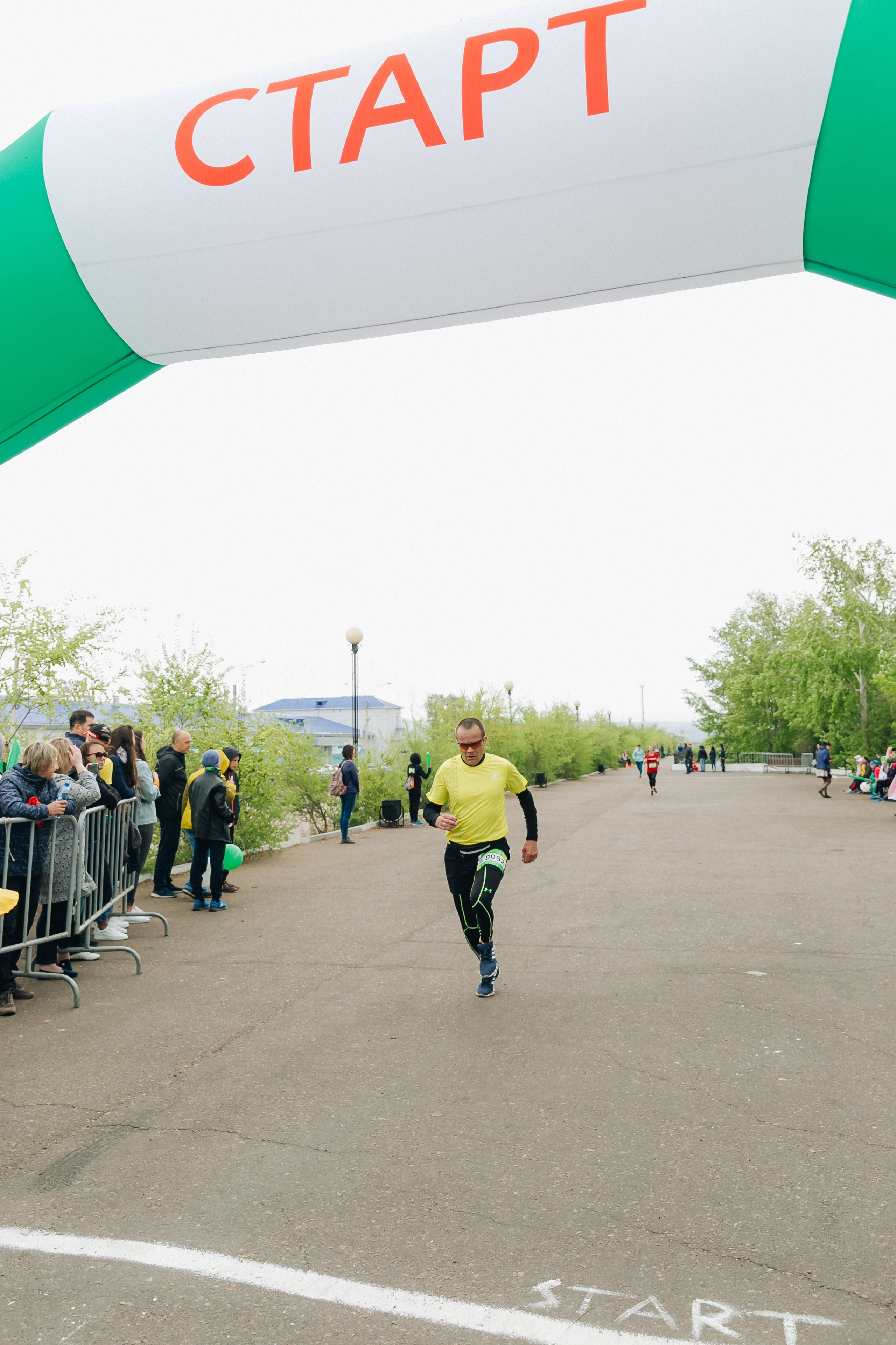 Зеленый марафон Сбербанка. Свадебный и семейный фотограф в Улан-Удэ