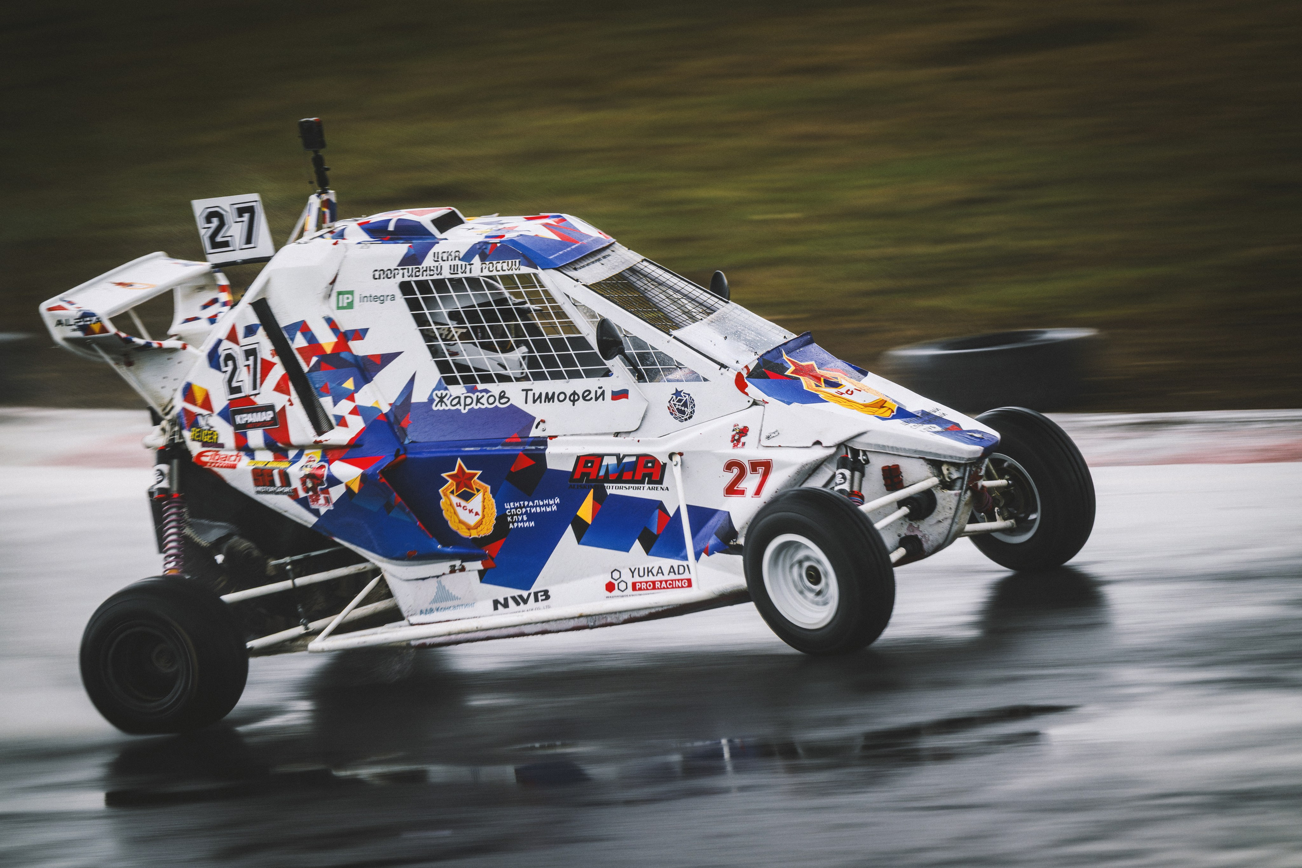 Кубок YUKA ADV Pro Racing по ралли-кроссу. Авто и мотоспорт — фотограф Антон Медведев iCoguar