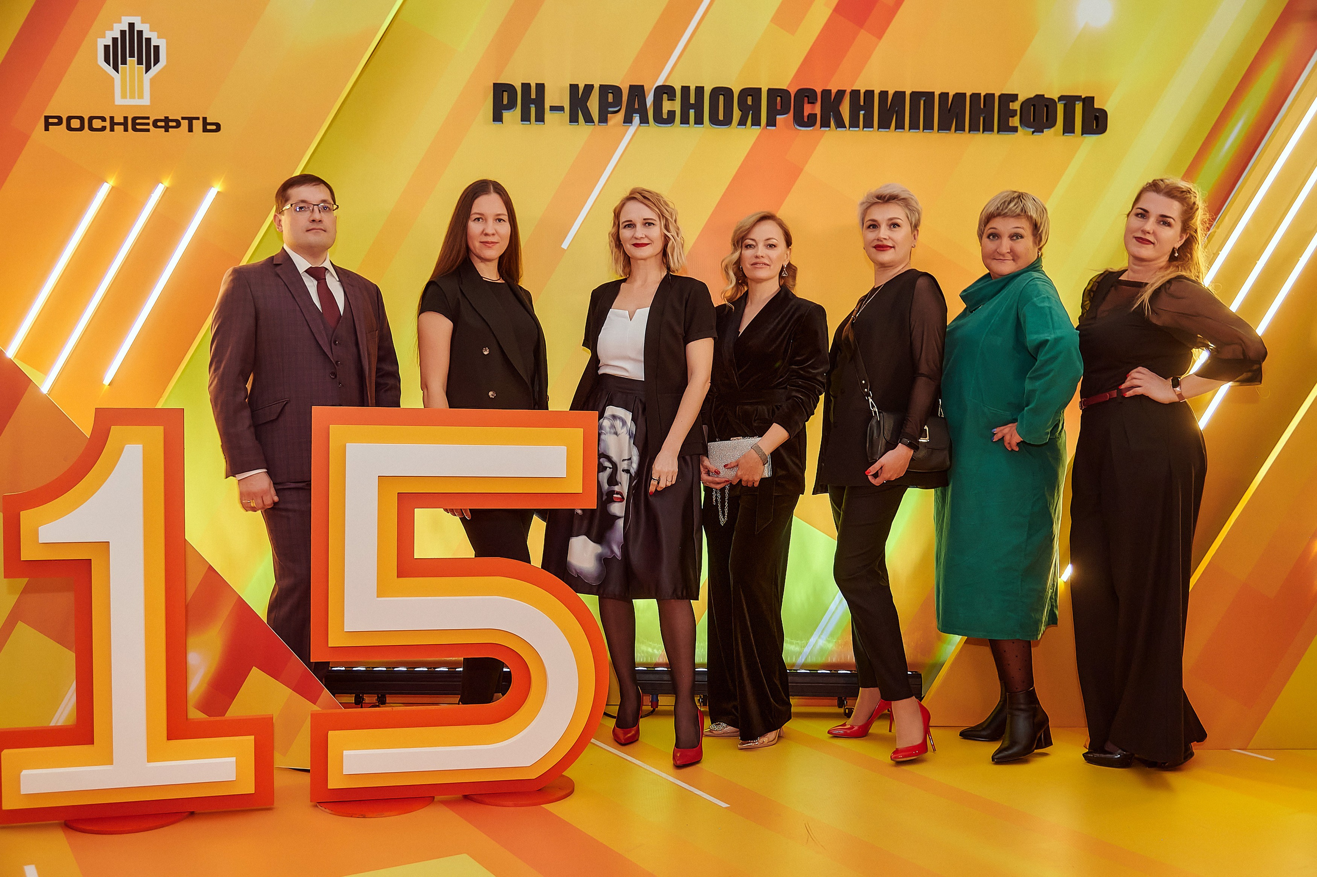 Портфолио репортажной фотосъёмки: Роснефть "КРАСНОЯРСКНИПИНЕФТЬ". Фотограф Яковлев Роман — Красноярск