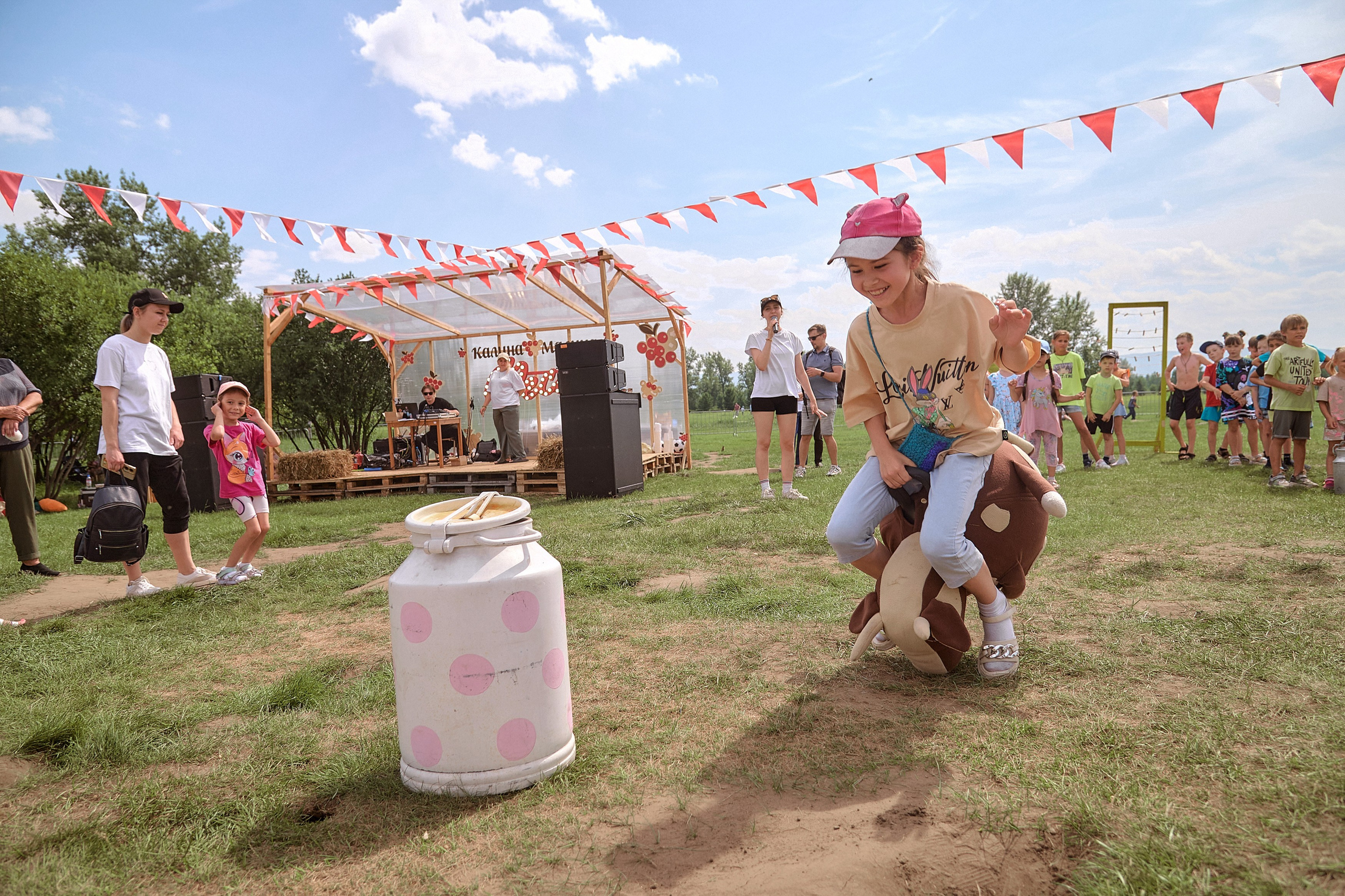 Портфолио репортажной фотосъёмки: эко-фестиваль "Калина-Малина". Фотограф Яковлев Роман — Красноярск
