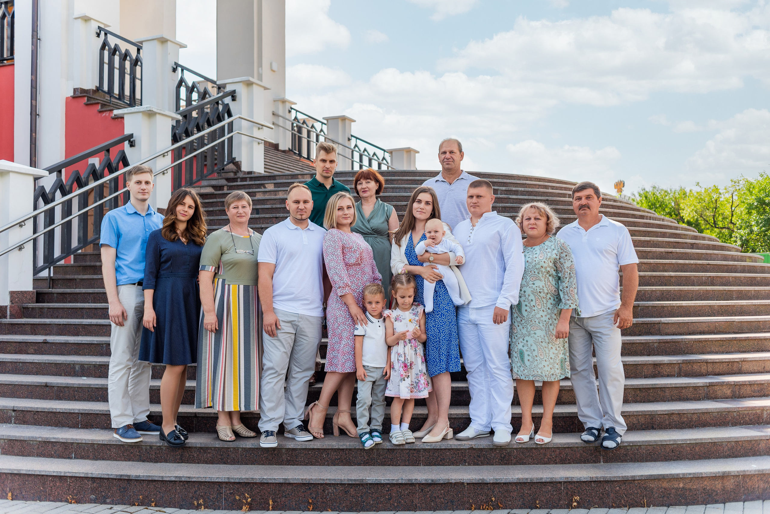 Крещении Ксении. Фотограф Юлия Попова