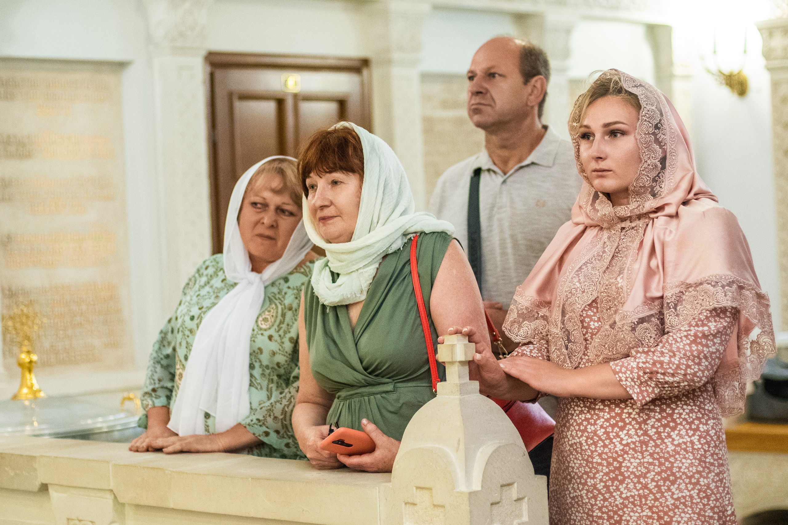 Крещении Ксении. Фотограф Юлия Попова