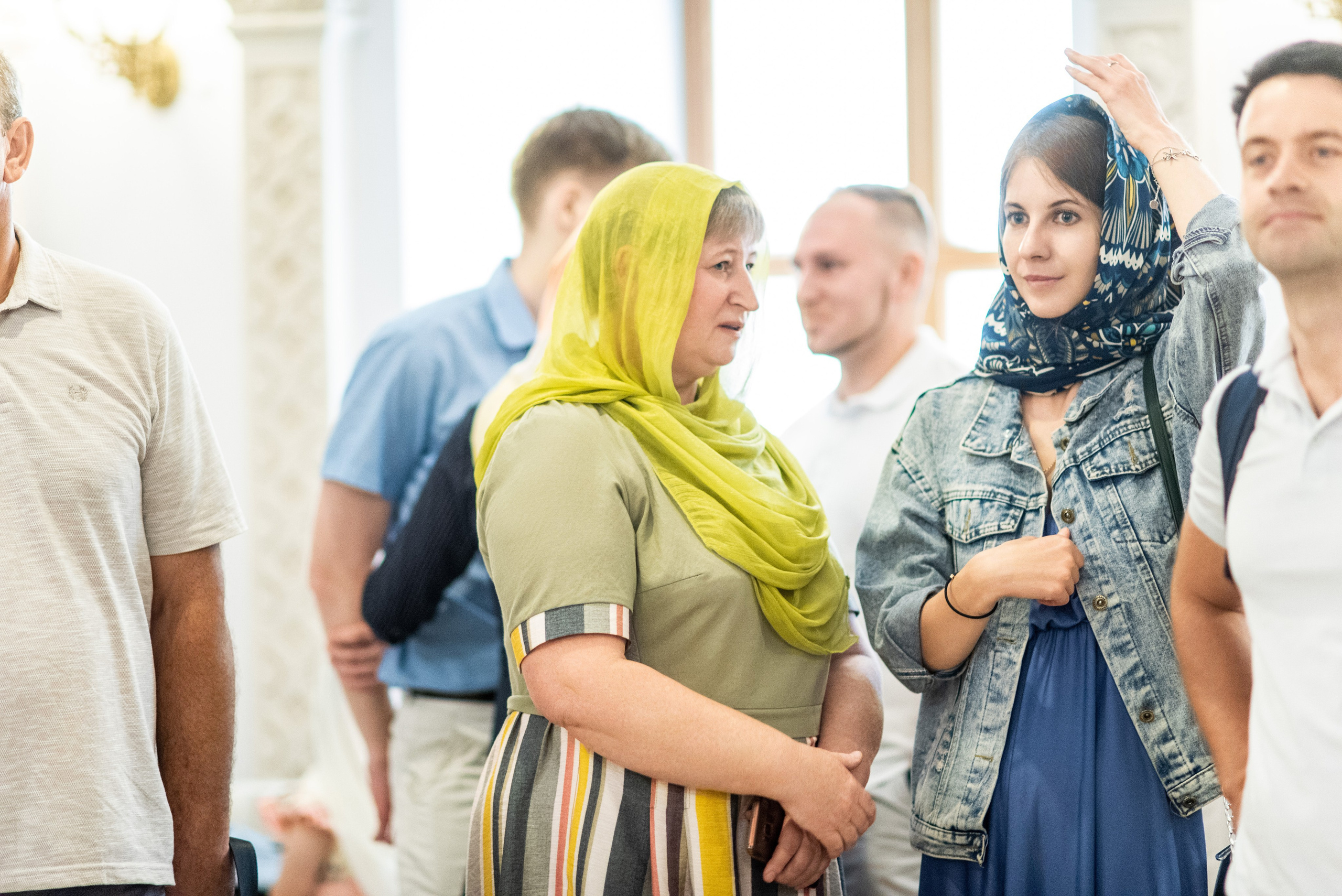 Крещении Ксении. Фотограф Юлия Попова