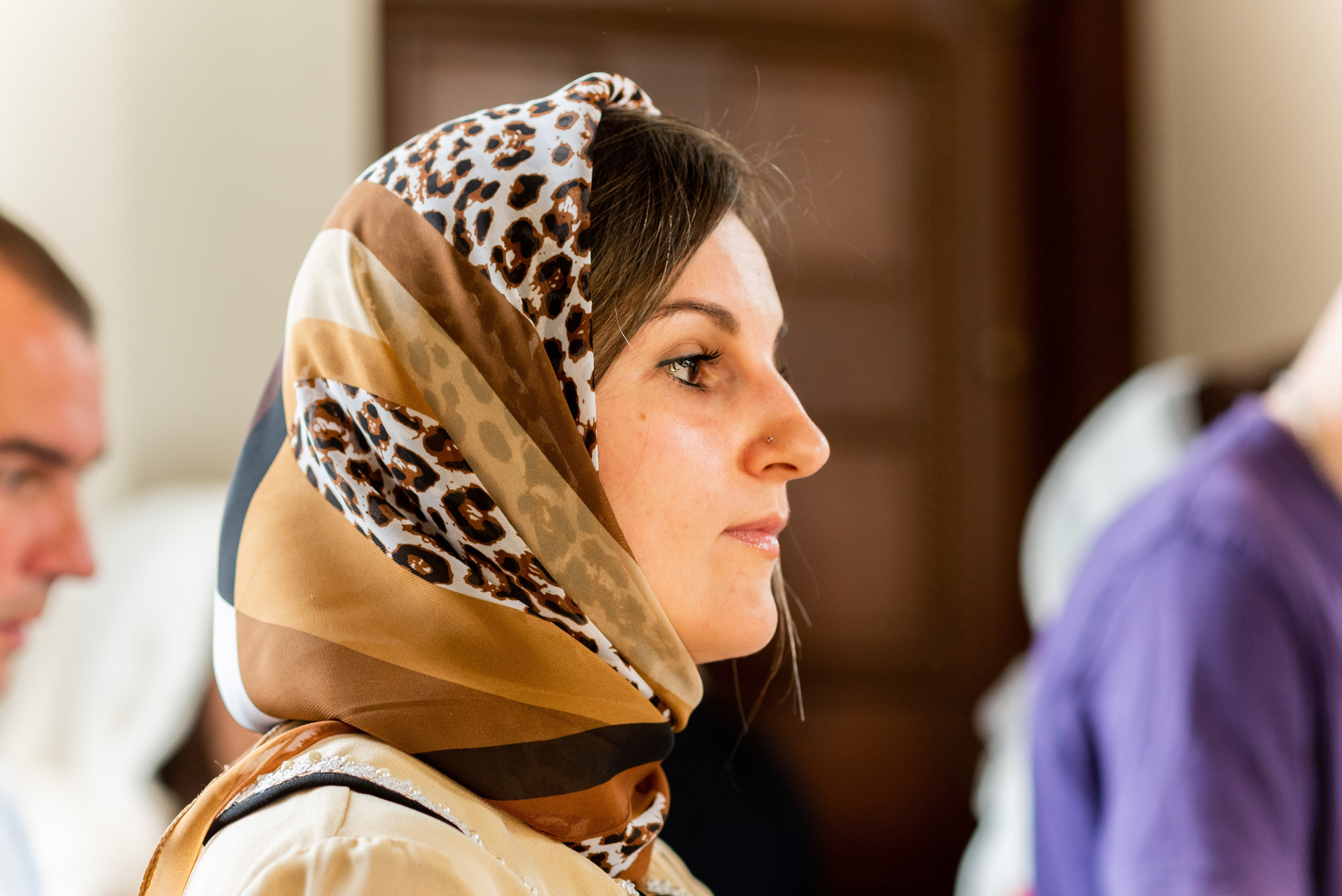 Крещение Ники. Фотограф Юлия Попова