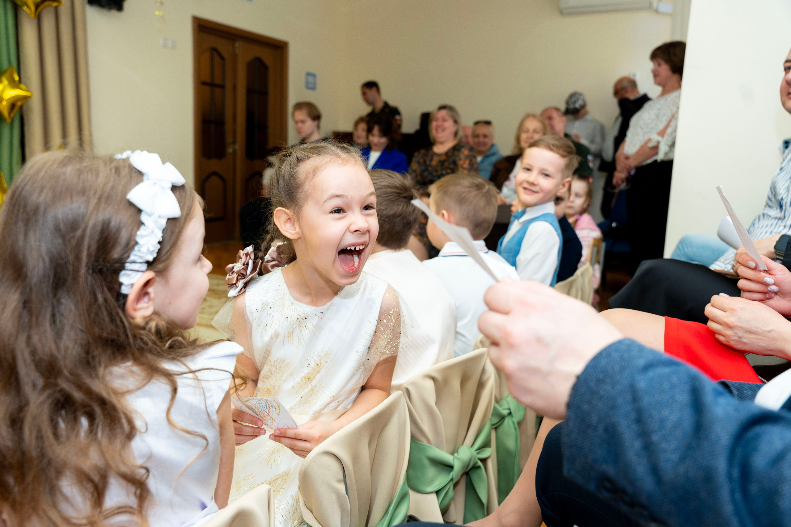 Выпускные в саду. Фотограф Юлия Попова