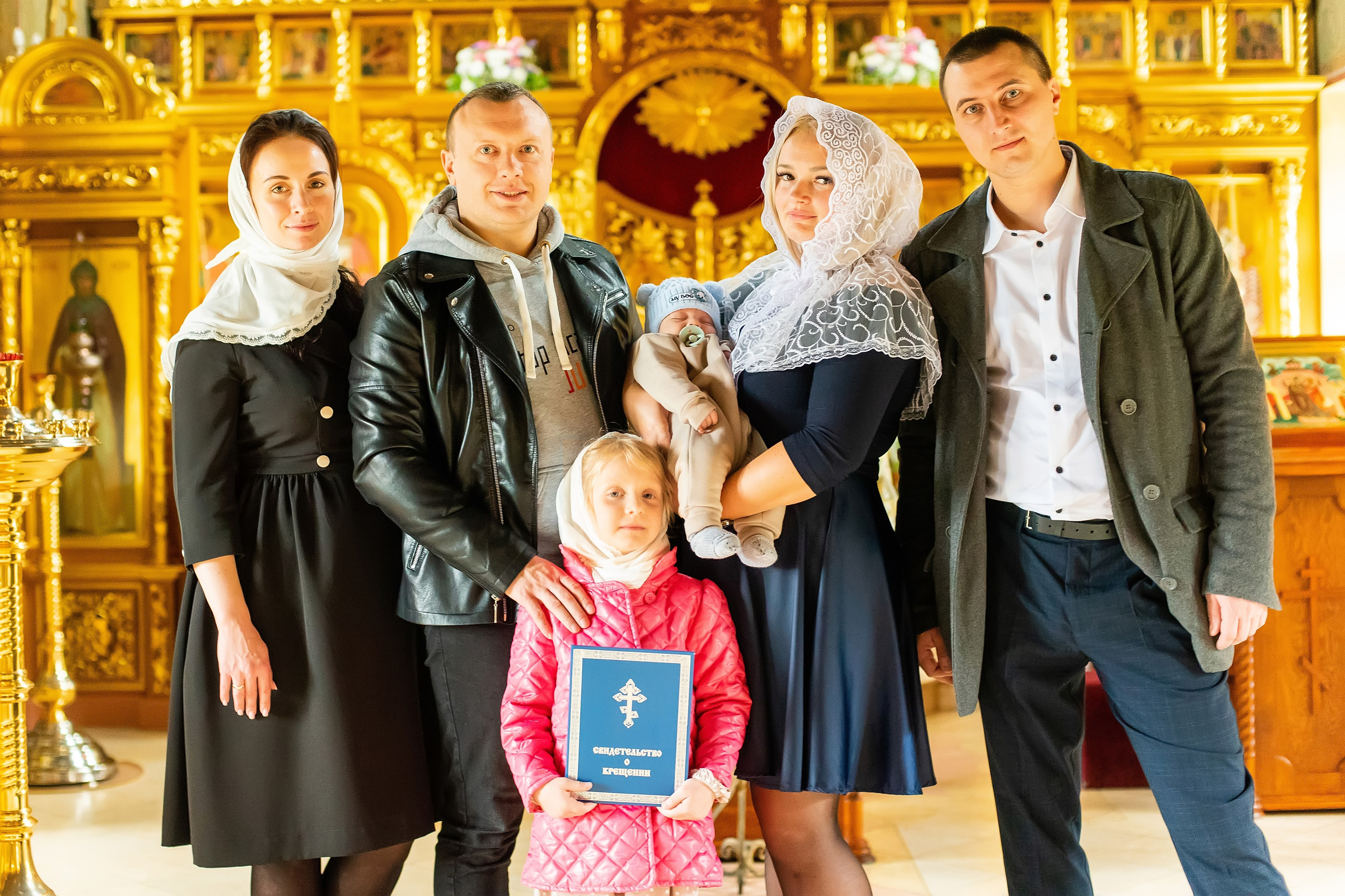 Крещение Владислава. Фотограф Юлия Попова