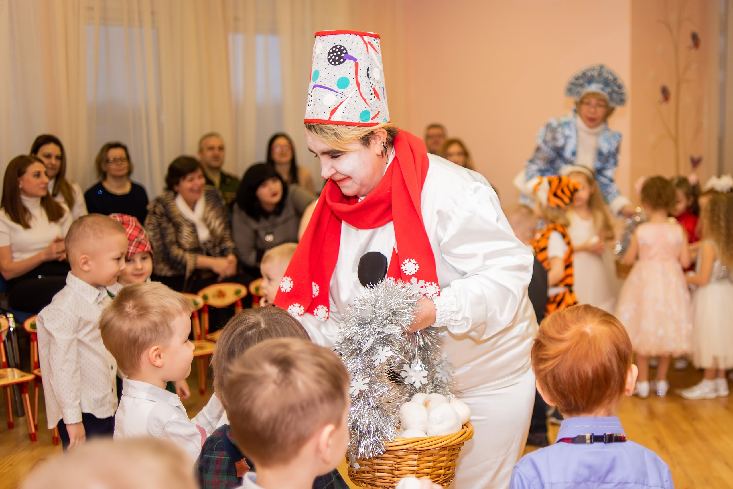Утренники в детском саду. Фотограф Юлия Попова