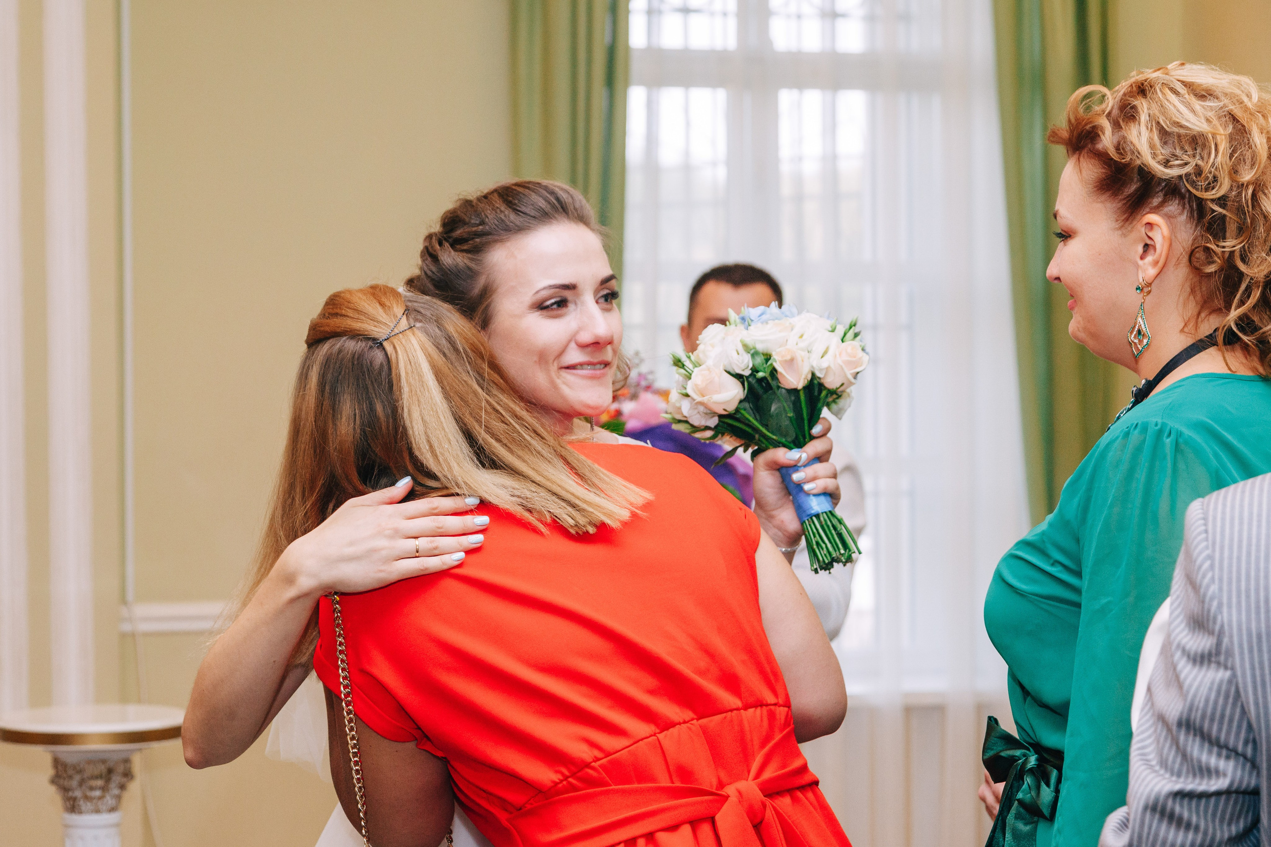 Денис и Марина. Свадебный фотограф Александр Абрамов Москва / Зеленоград