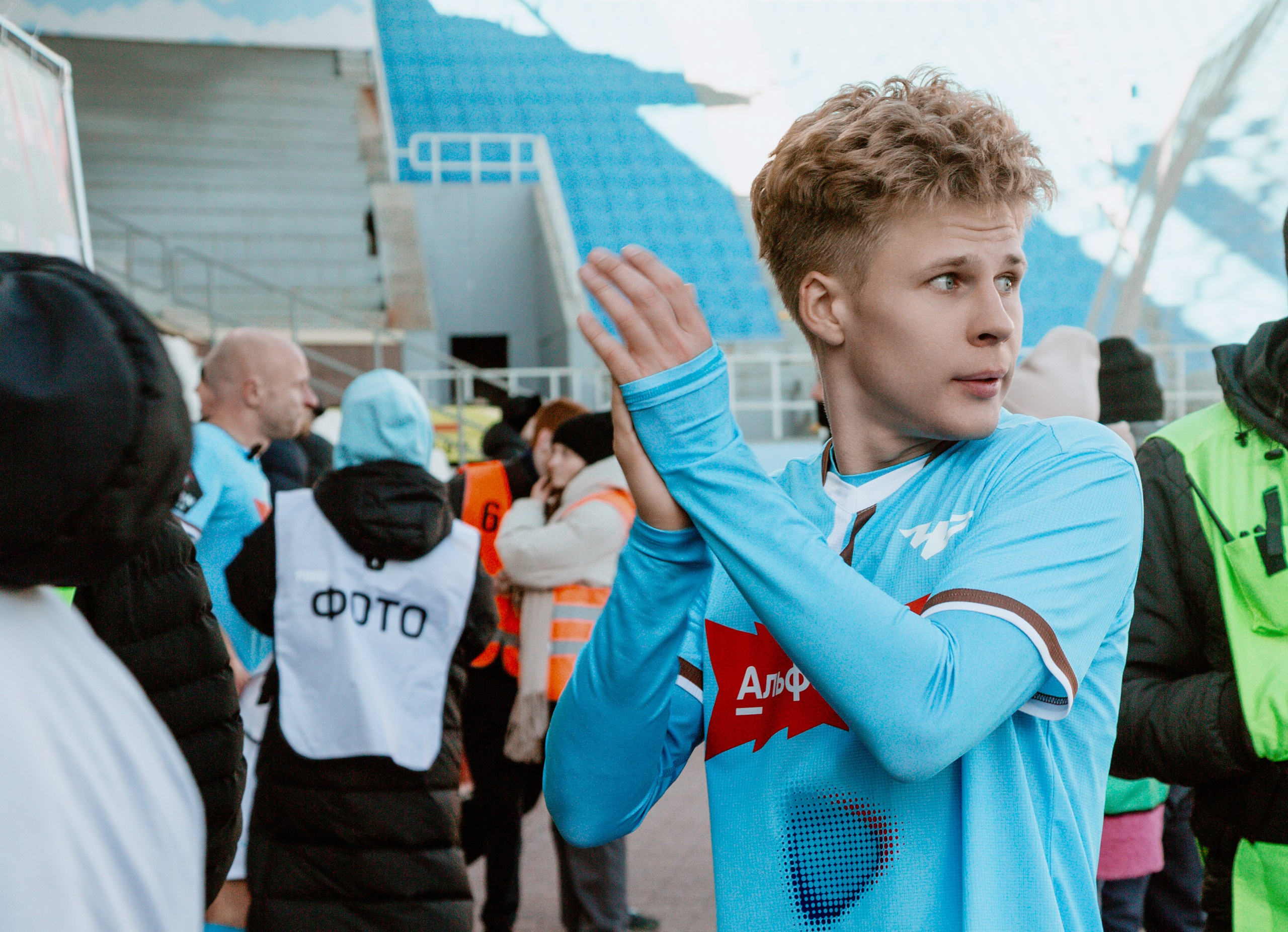 ФК Челябинск. Татьяна Журавлева