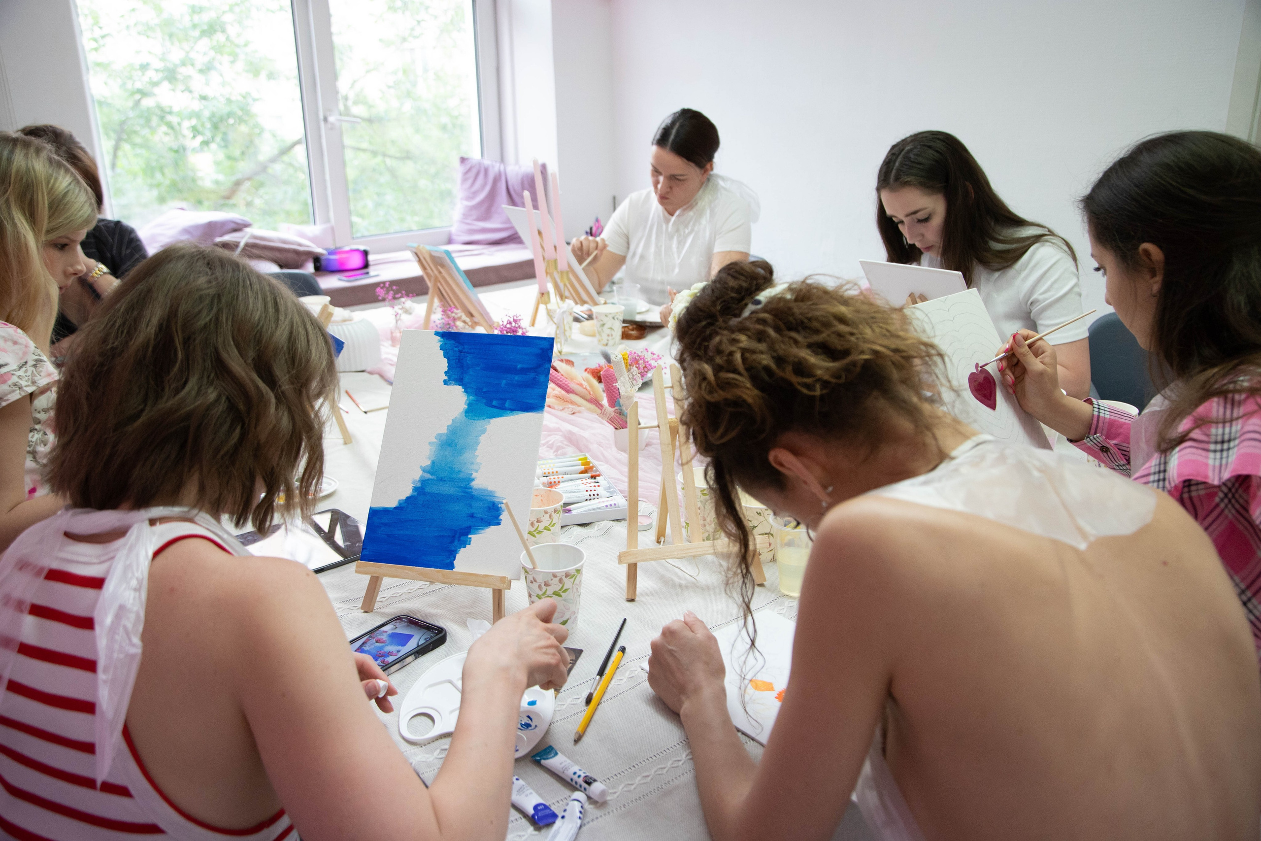 МК Арт-терапия. Женский фотограф в Москве Рина Леонтьева