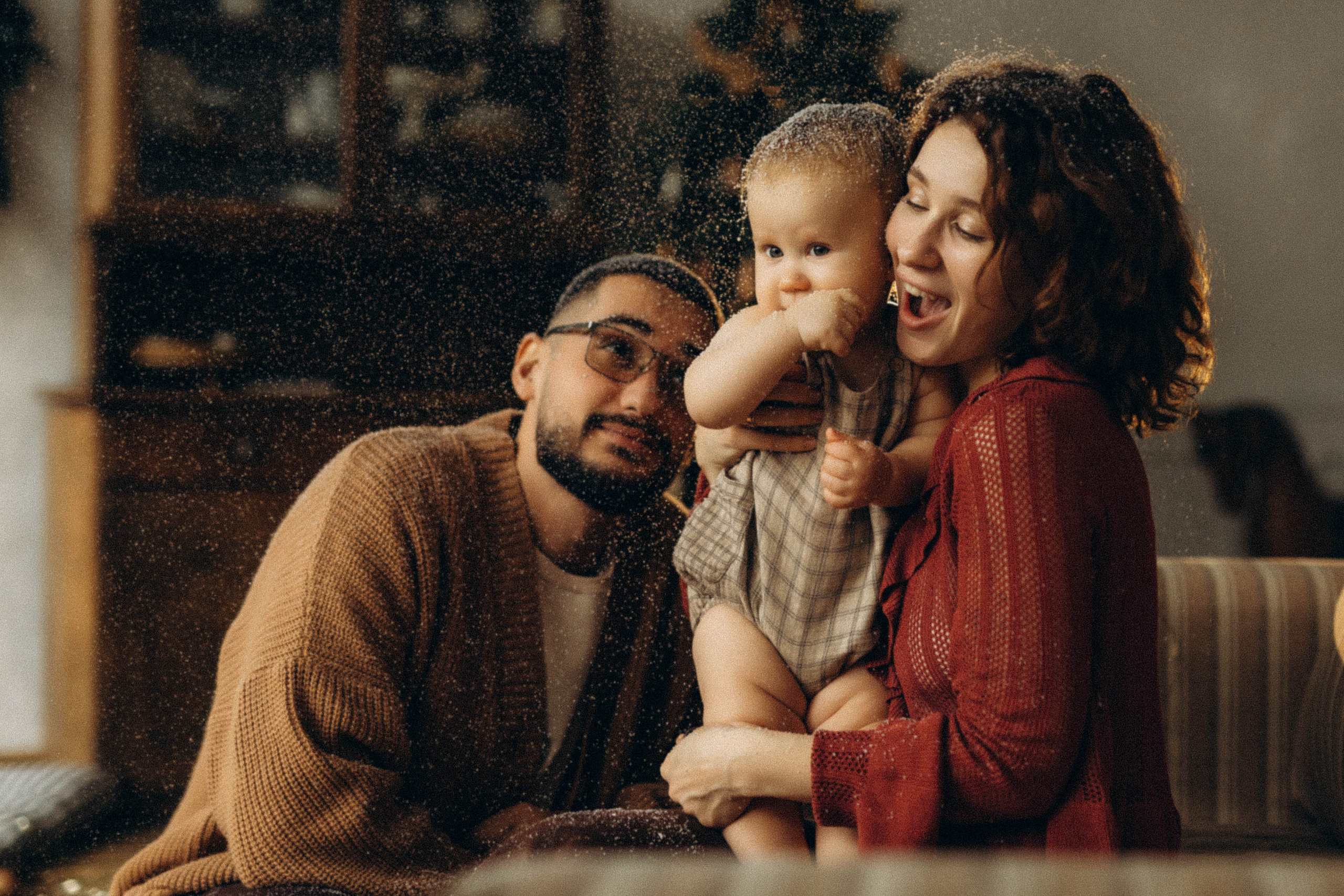 Семейная Новогодняя. Katerina Schastlivaya