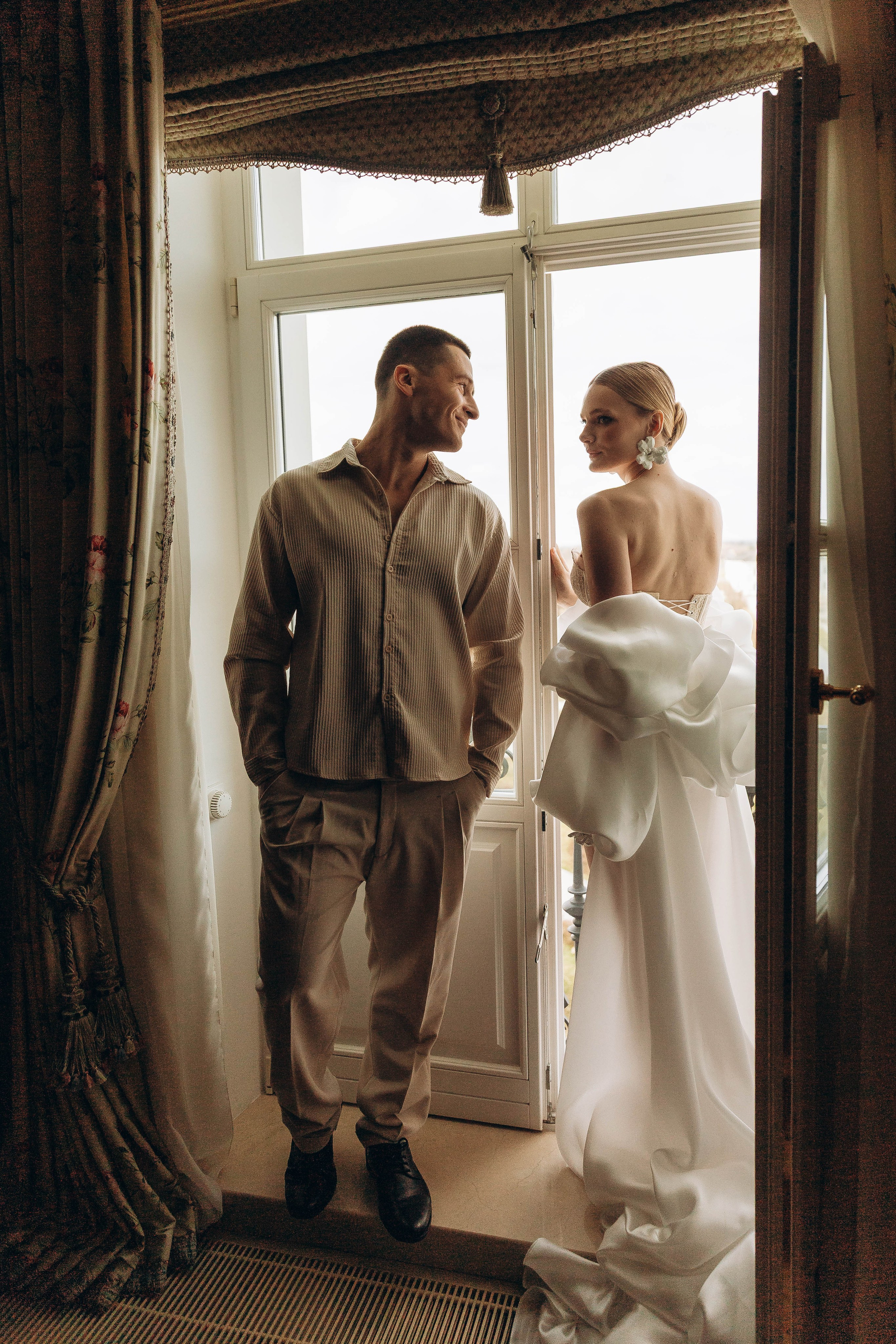 Villa Michetti. Katerina Schastlivaya