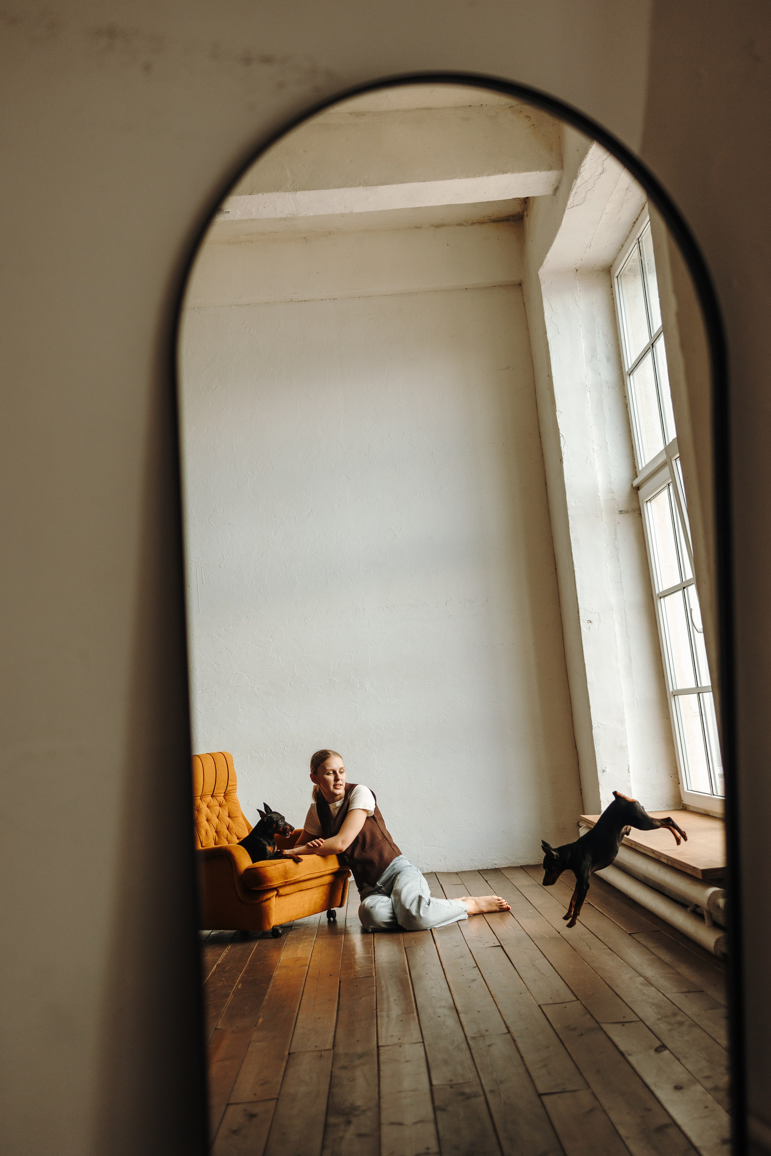 Катя и ее мальчики. Фотограф — Анималист | Санкт-Петербург