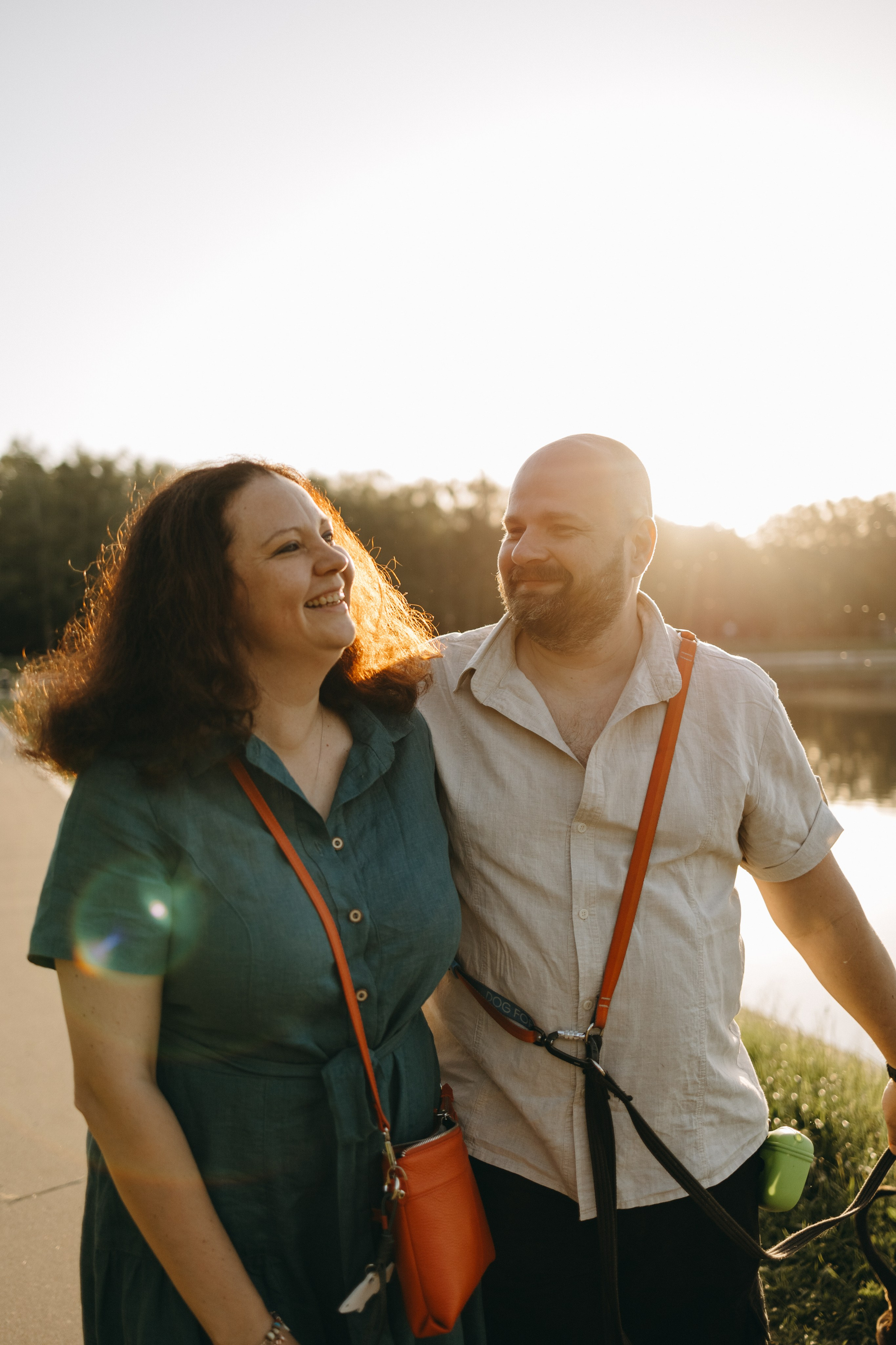 Татьяна, Сергей и их Булочка и Пончик. Фотограф — Анималист | Санкт-Петербург