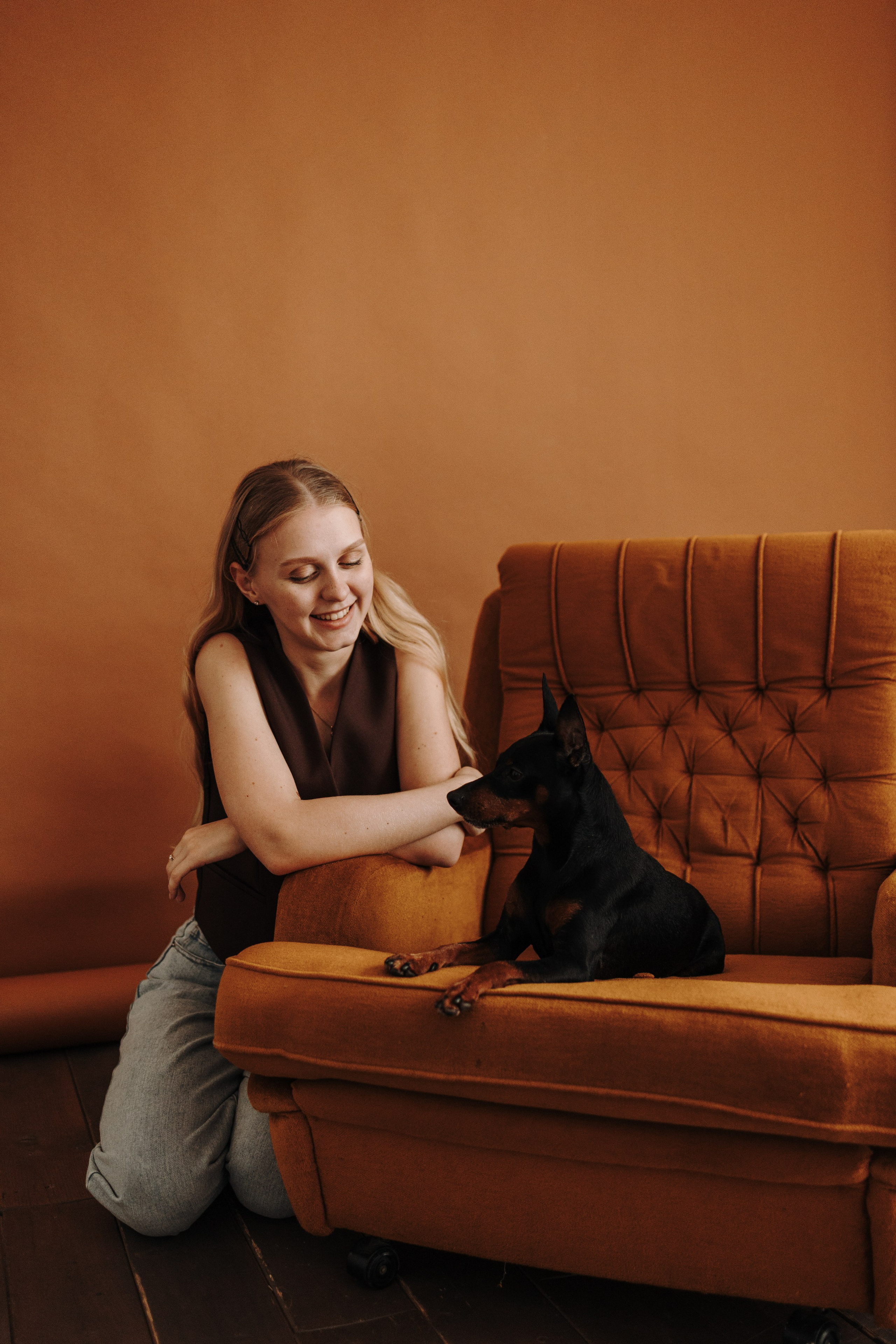 Катя и ее мальчики. Фотограф — Анималист | Санкт-Петербург