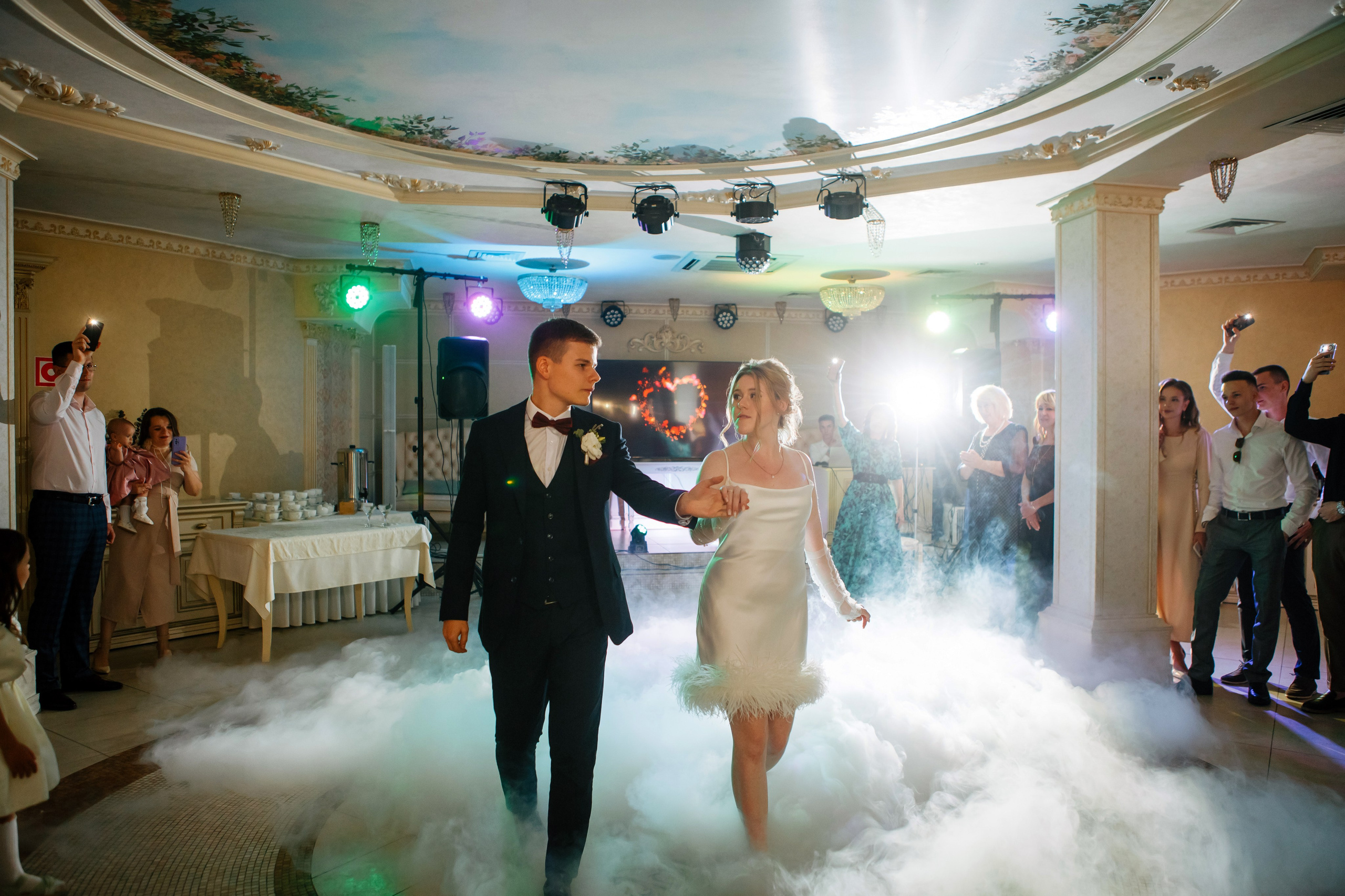 Таисия и Михаил. Фотограф Александра Рышкова