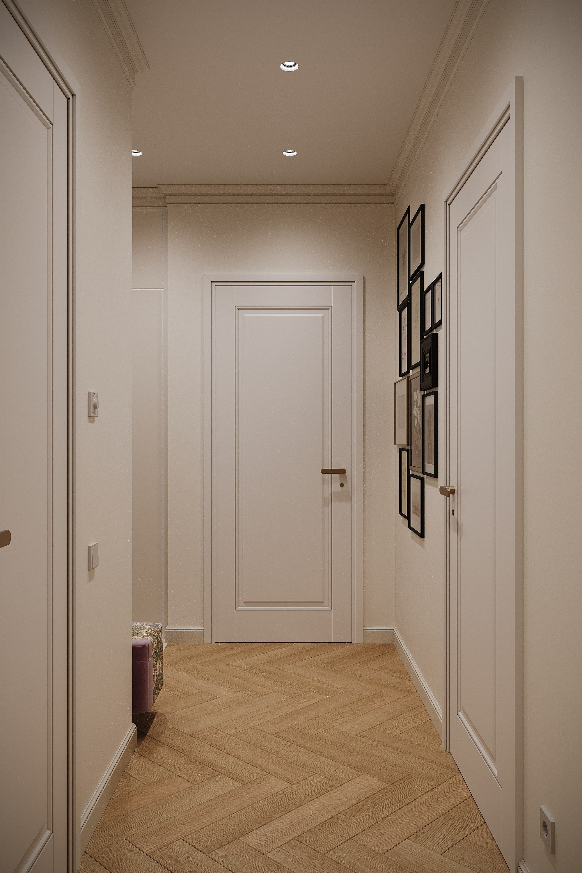 ЖК Петровский парк II — 70 м². КОМНАТА АИСТА дизайн-бюро | AIST ROOM design bureau