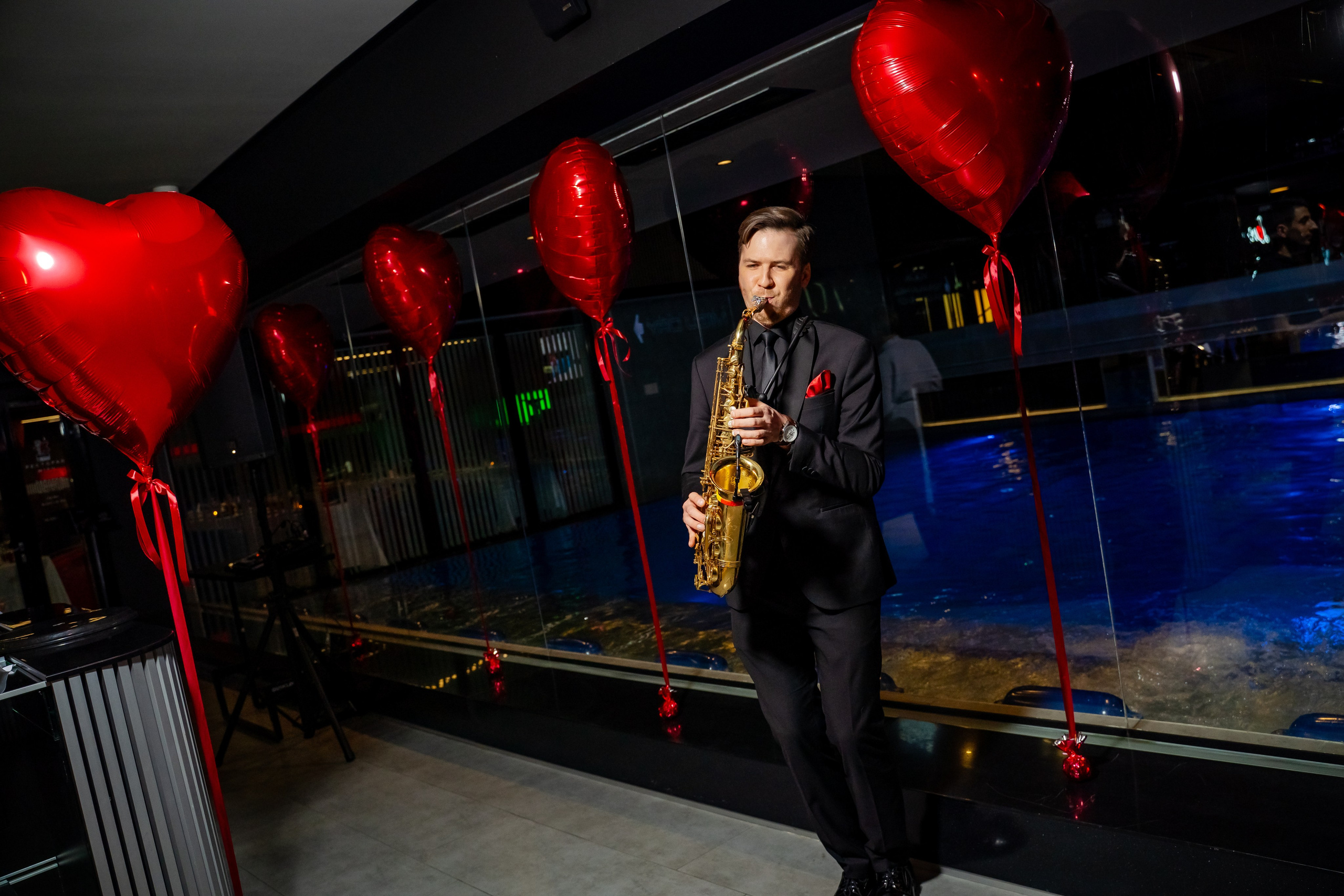 Тематические вечеринки Акваклуба VODA. Фотограф Александр Вишняков