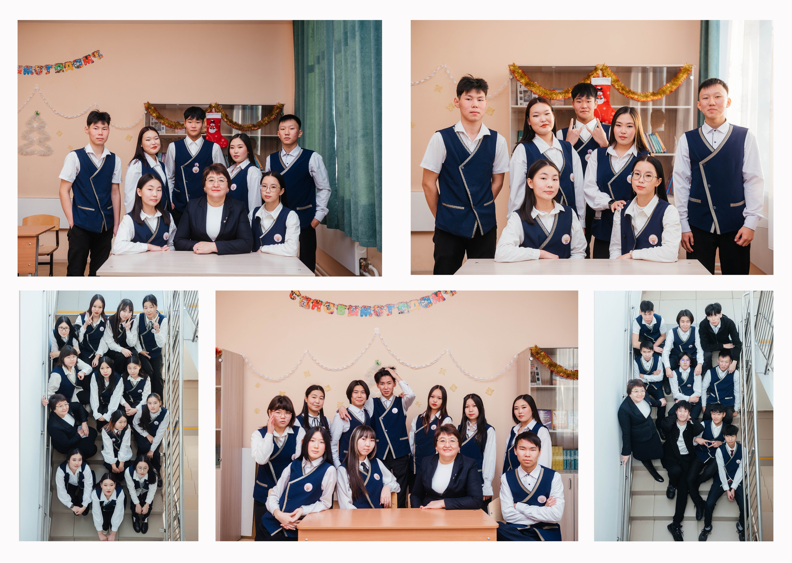 Выпускной фотоальбом для средней школы. Фотограф Эллина Дар г. Улан-Удэ