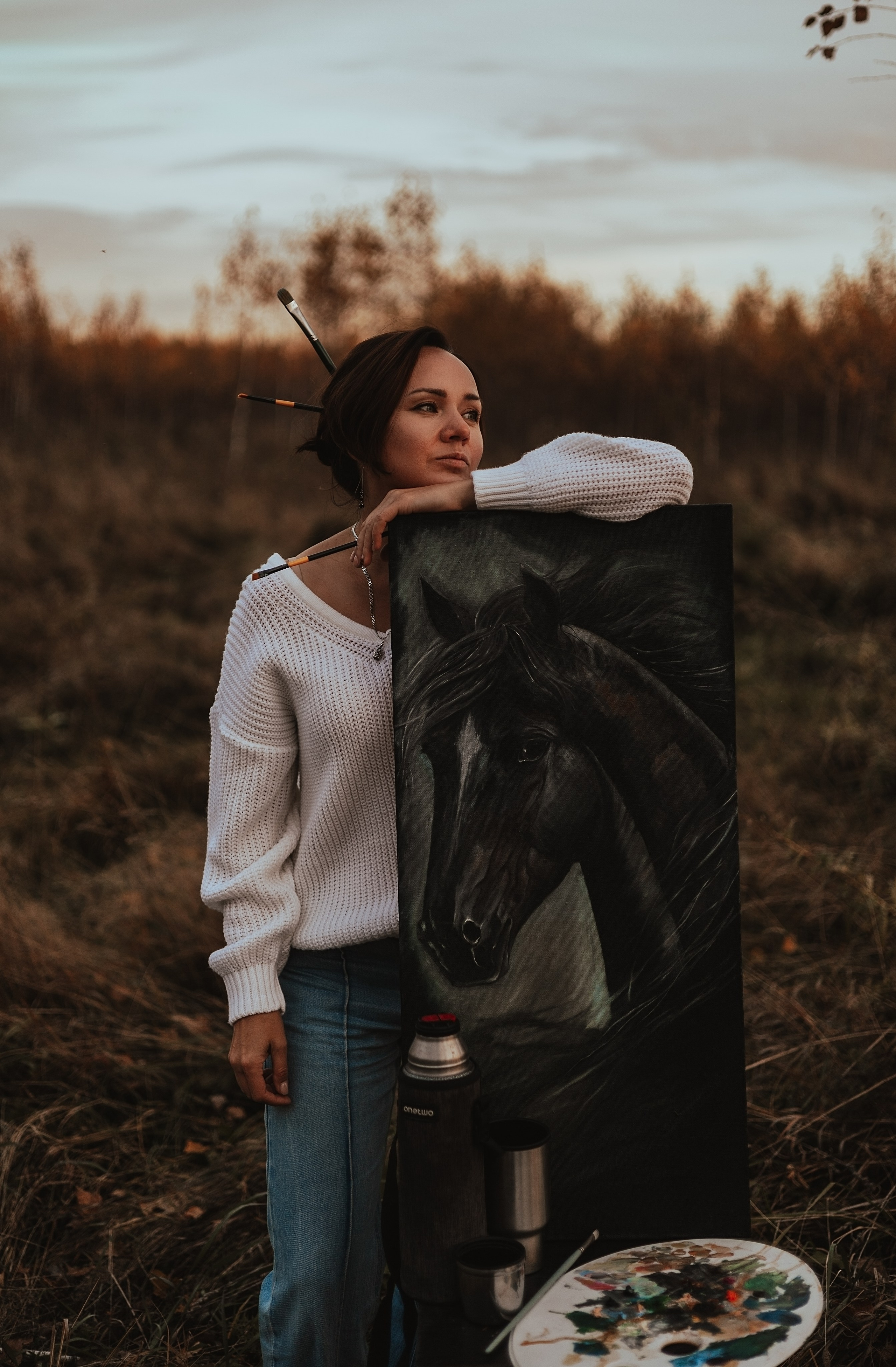 Последний вдох осени. Фотограф в Кемерово Анастасия