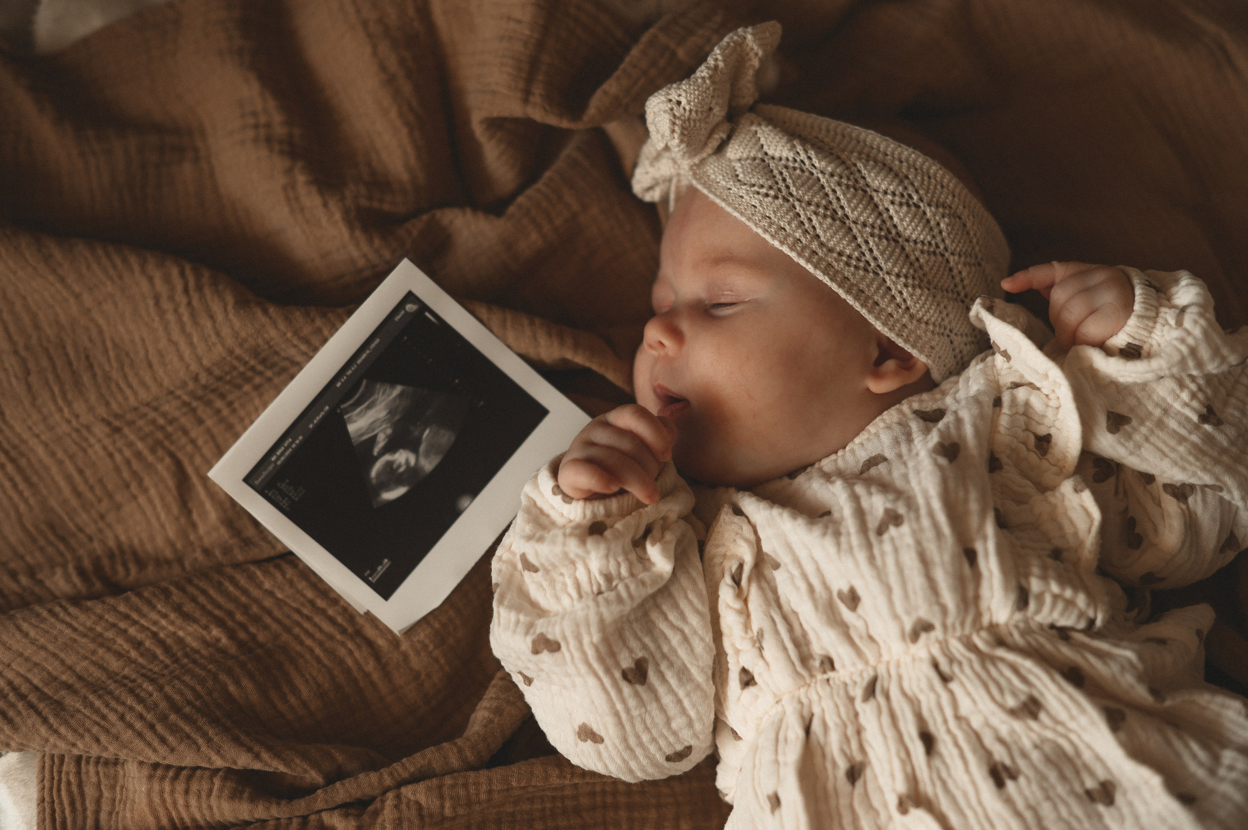 Первая съёмка малышка Есении. Семейный фотограф в г. Ставрополь, Сорокина Мария