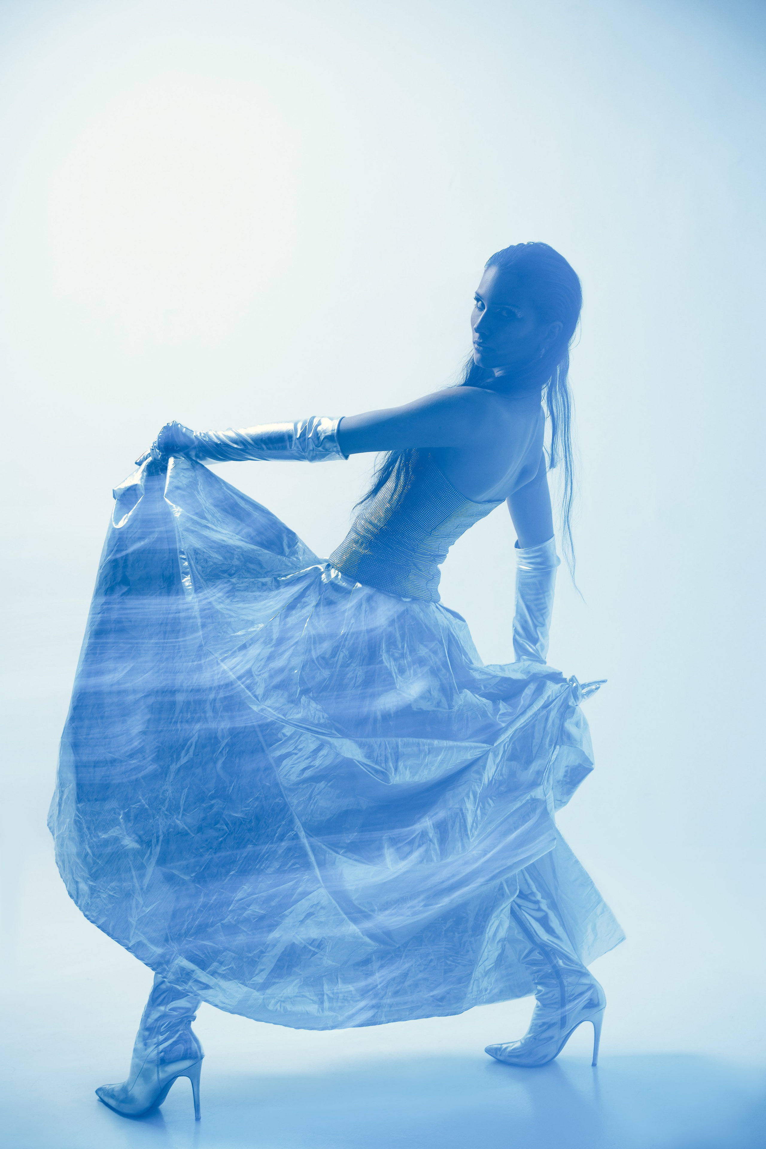 Съемка в технике «смаза». Портретный фотограф в Санкт-Петербурге Дария Сыч