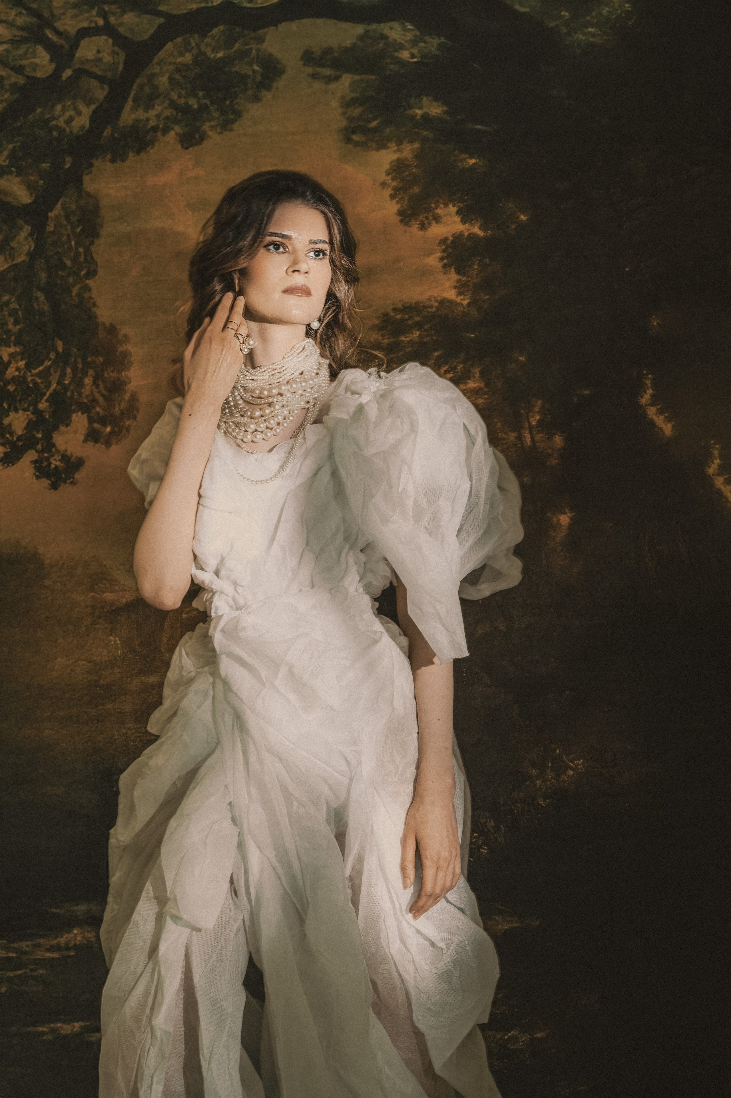 Съемка с использованием световой кисти. Портретный фотограф в Санкт-Петербурге Дария Сыч