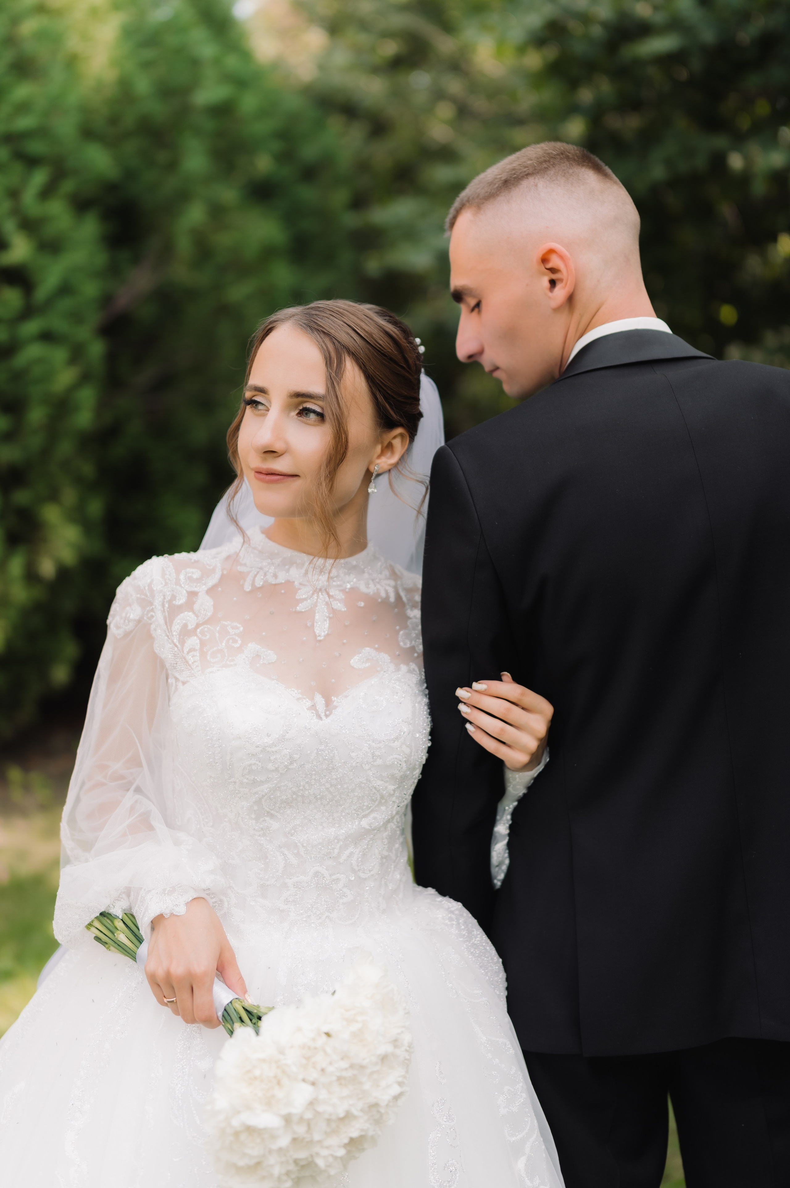 Юля и Артём. Фотограф Ольга Мызникова