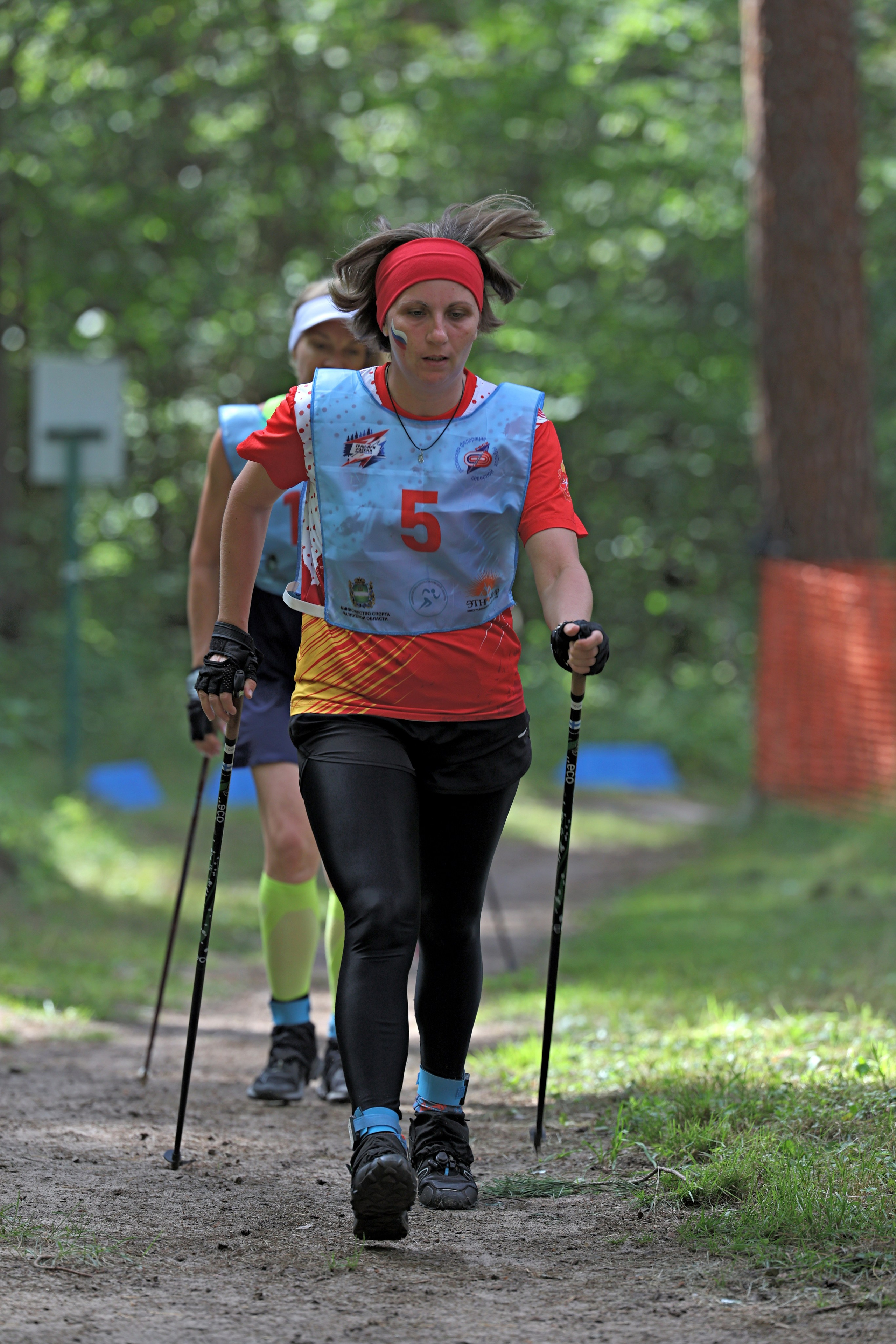 ГРАН-ПРИ России по Северной ходьбе в Калуге 2025. Репортажный фотограф, спортивный фотограф в Москве и области