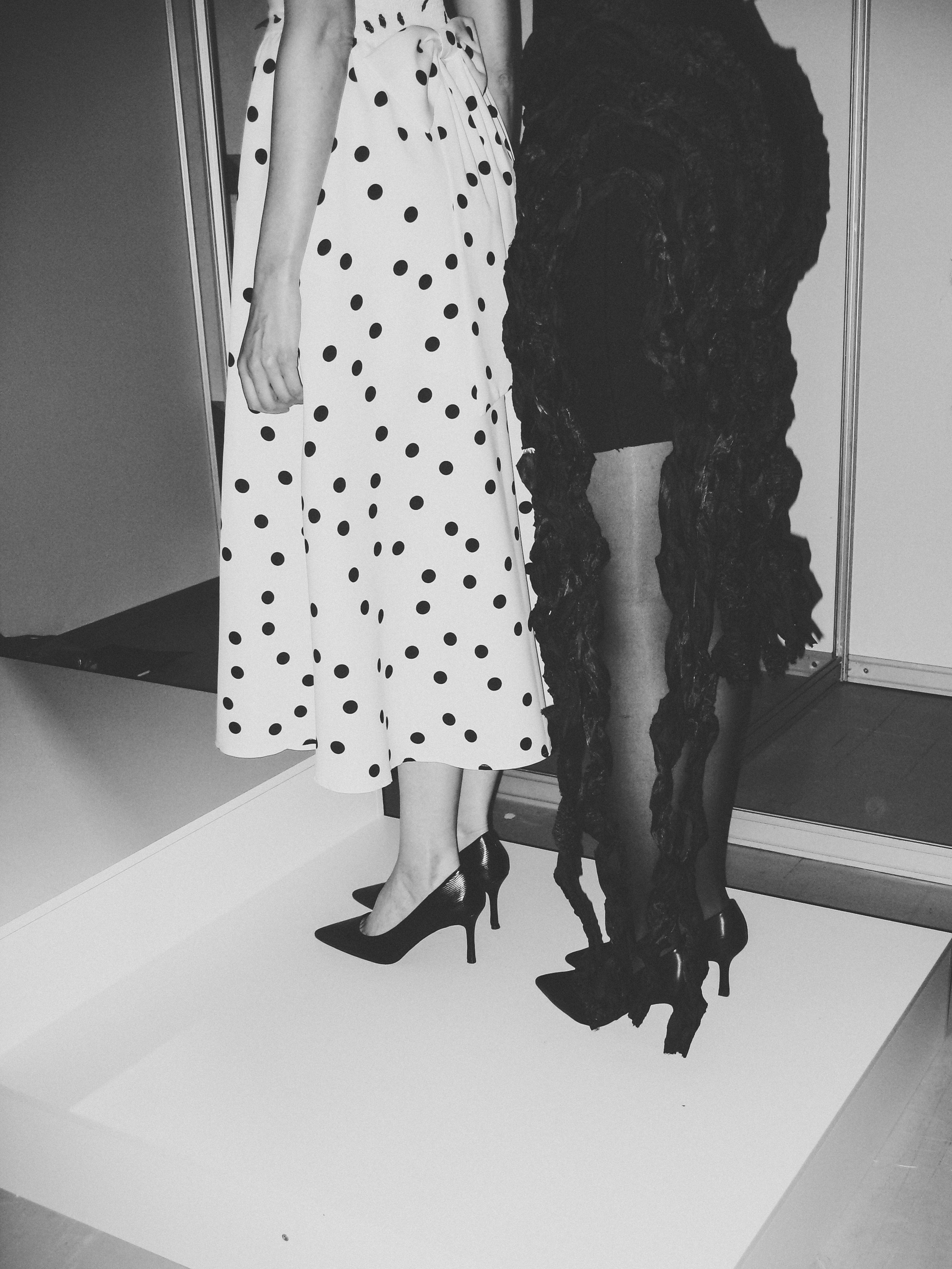 Фотограф Руслан Кирсанов - рекламная backstage съемка недели моды DonFashionWeek 