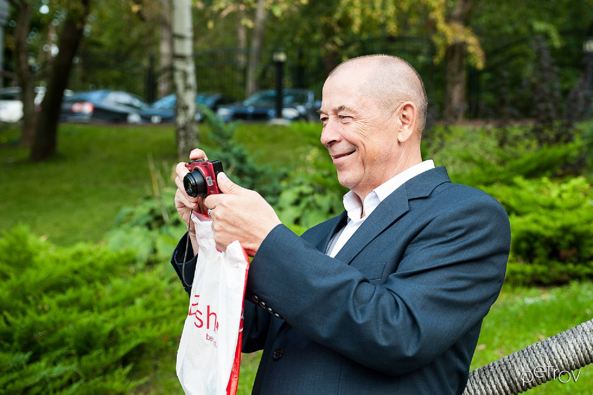 Свадебная фотосъемка. Фотограф Дмитрий Петров