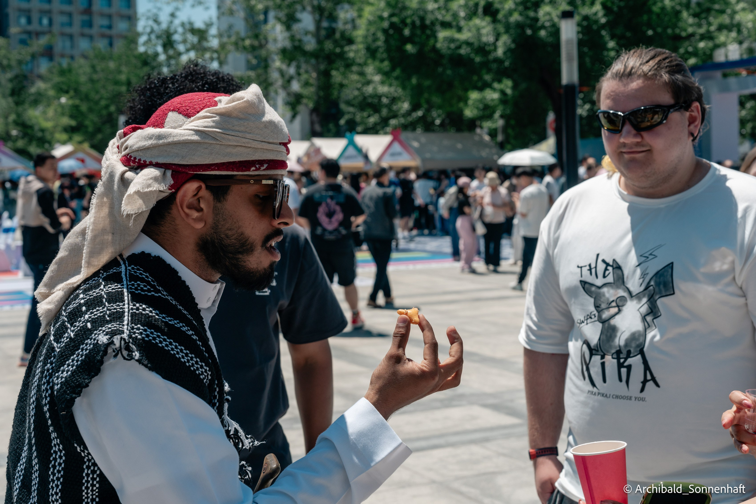 TJU Cultural Festival. Photographer in Guangzhou, China. Archibald Sonnenhaft