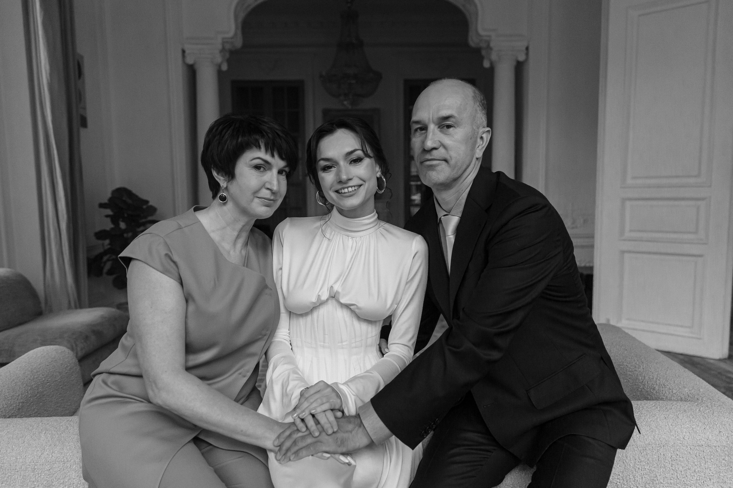 Юленька и Антон ЧБ. Фотограф в Москве и Сочи