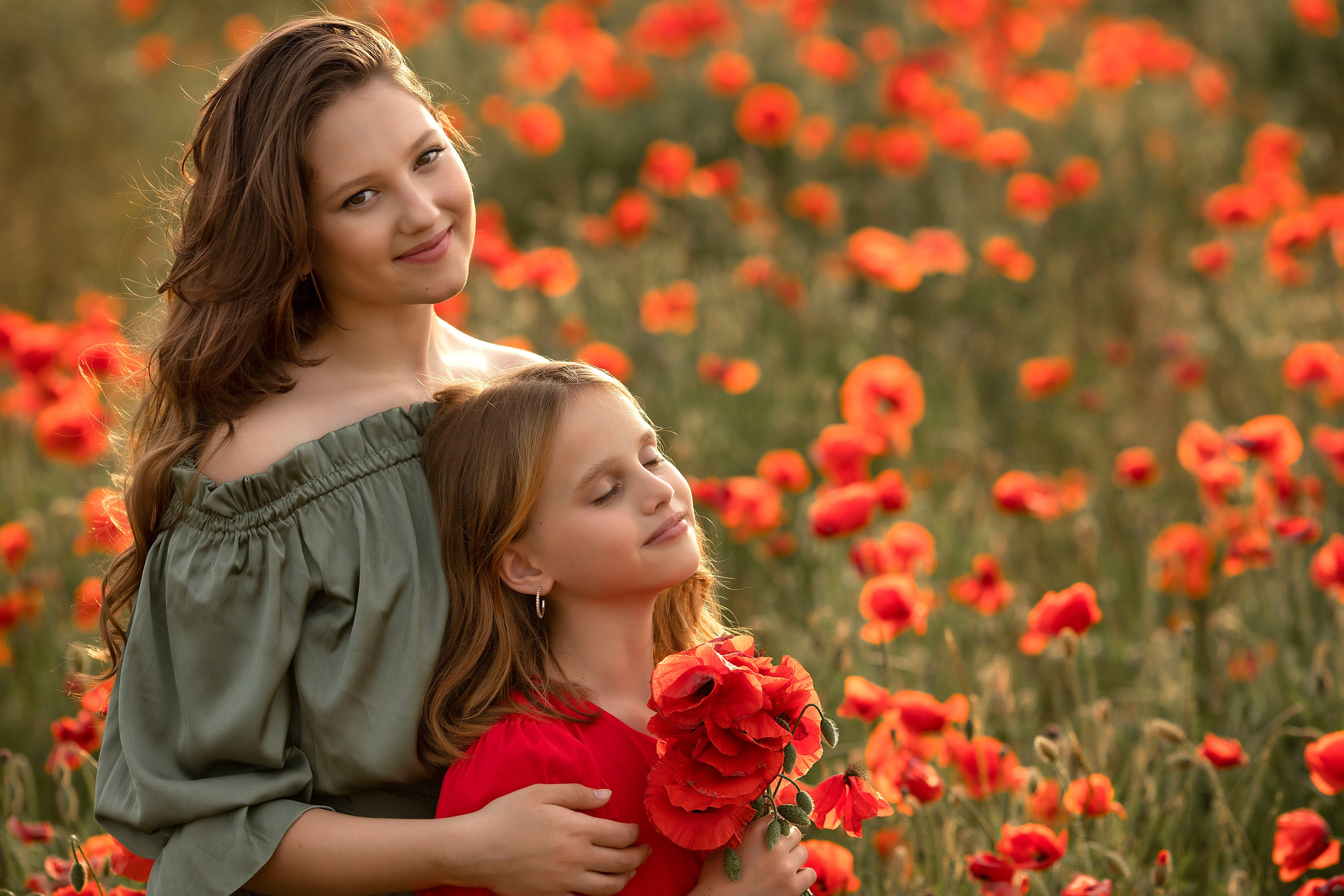 Семейная и детская фотосессия. Женский и портретный фотограф Мила Прошина. Краснодаар
