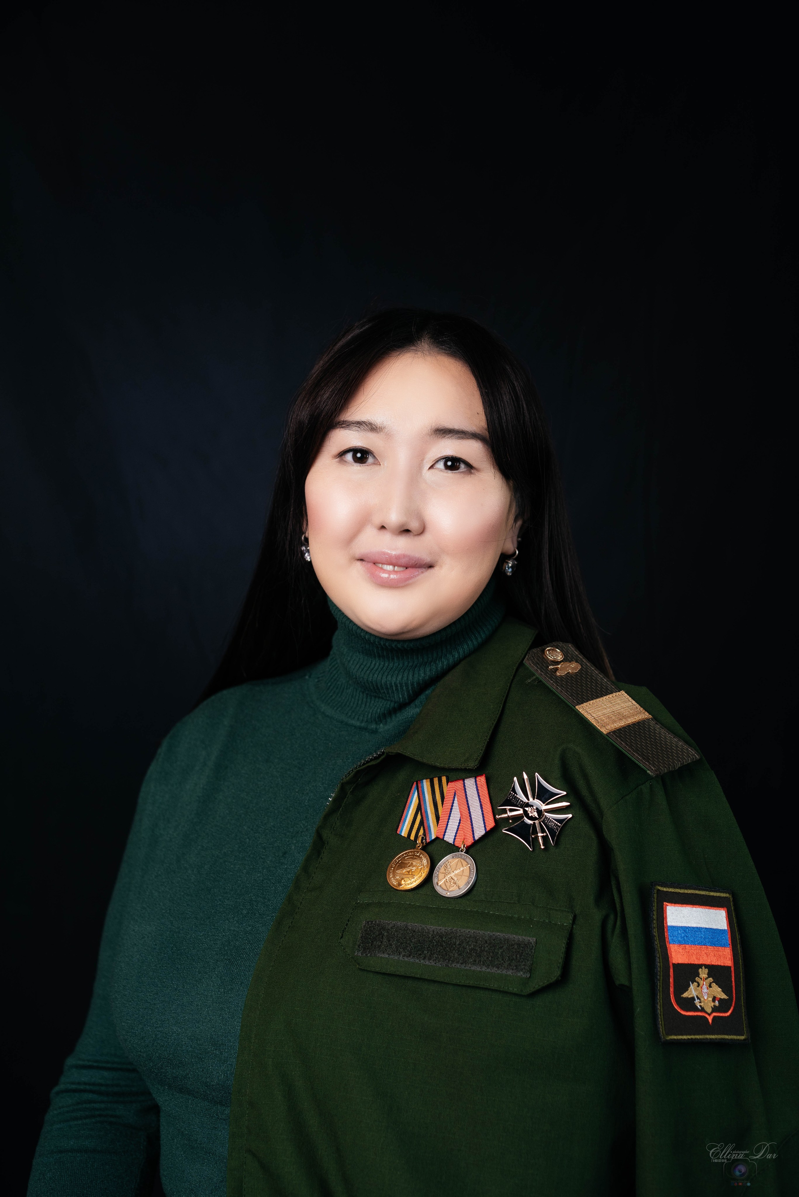 Проект Жены героев. Фотограф Эллина Дар г. Улан-Удэ