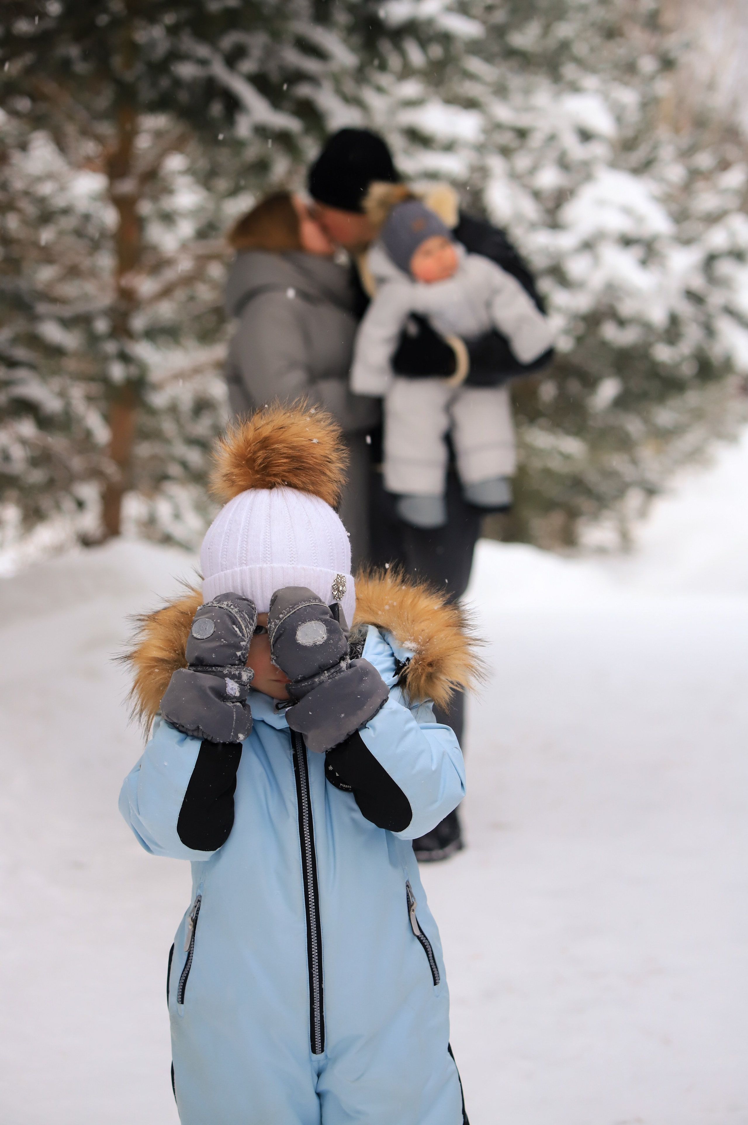Слава, Олеся, Вероника и Матвей. Фотограф Москва и МО Анастасия Пясковская