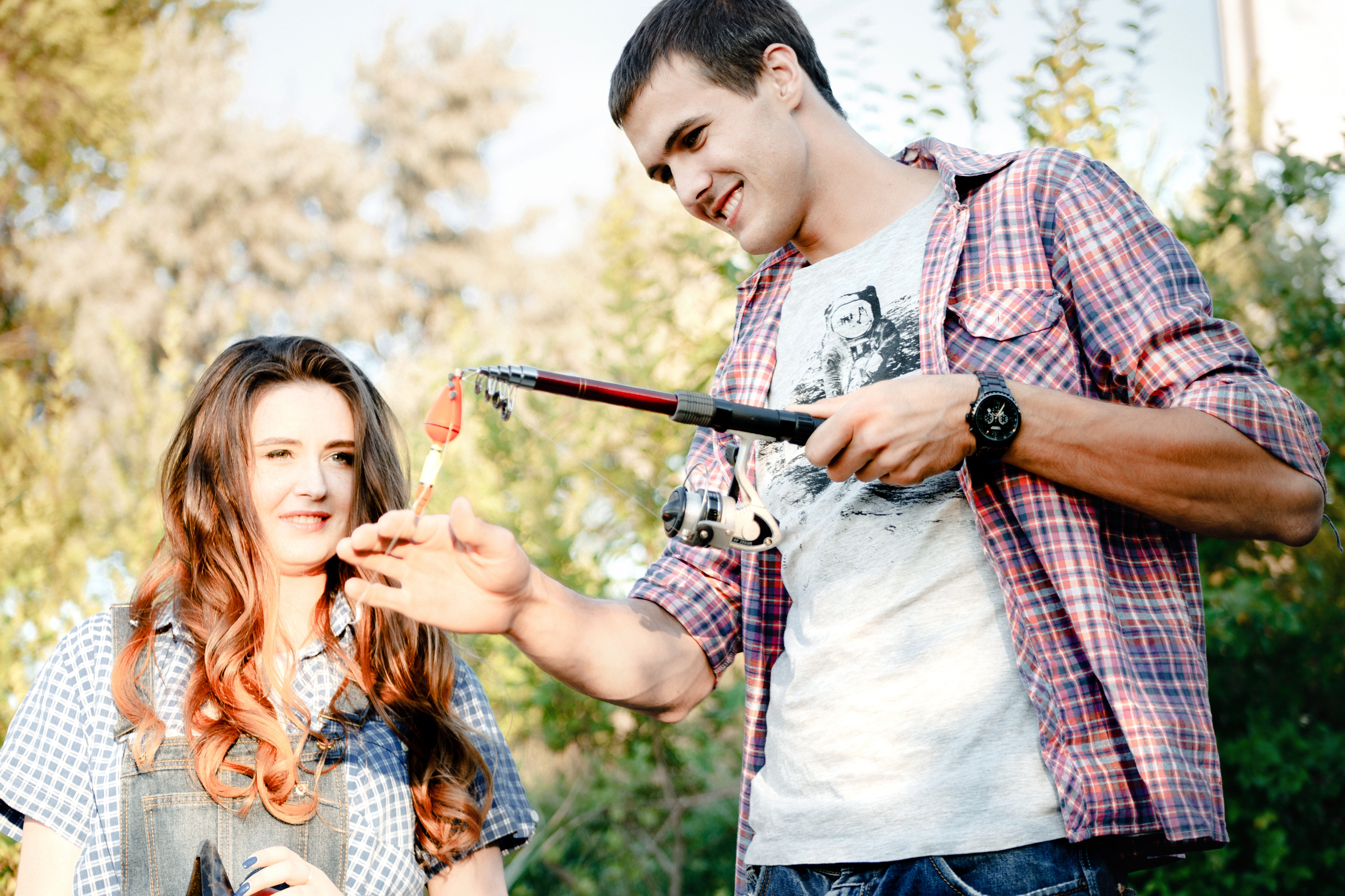 Оля и Саша. Фотограф  в Санкт-Петербурге Юлия Ильченко