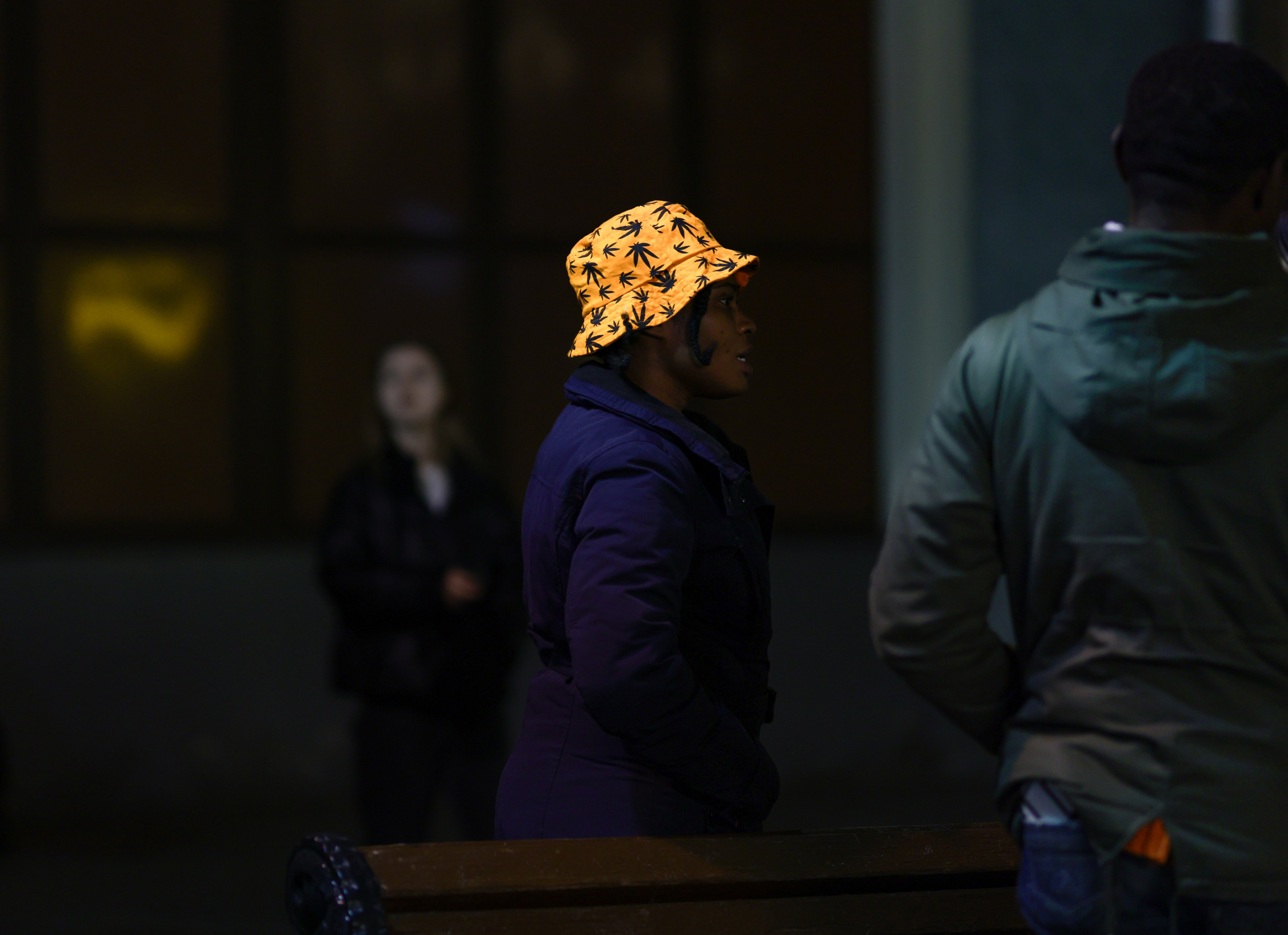 Весёлая ночь. Фотограф репортажей и стритфотосессий в Москве Людмила Смирнова