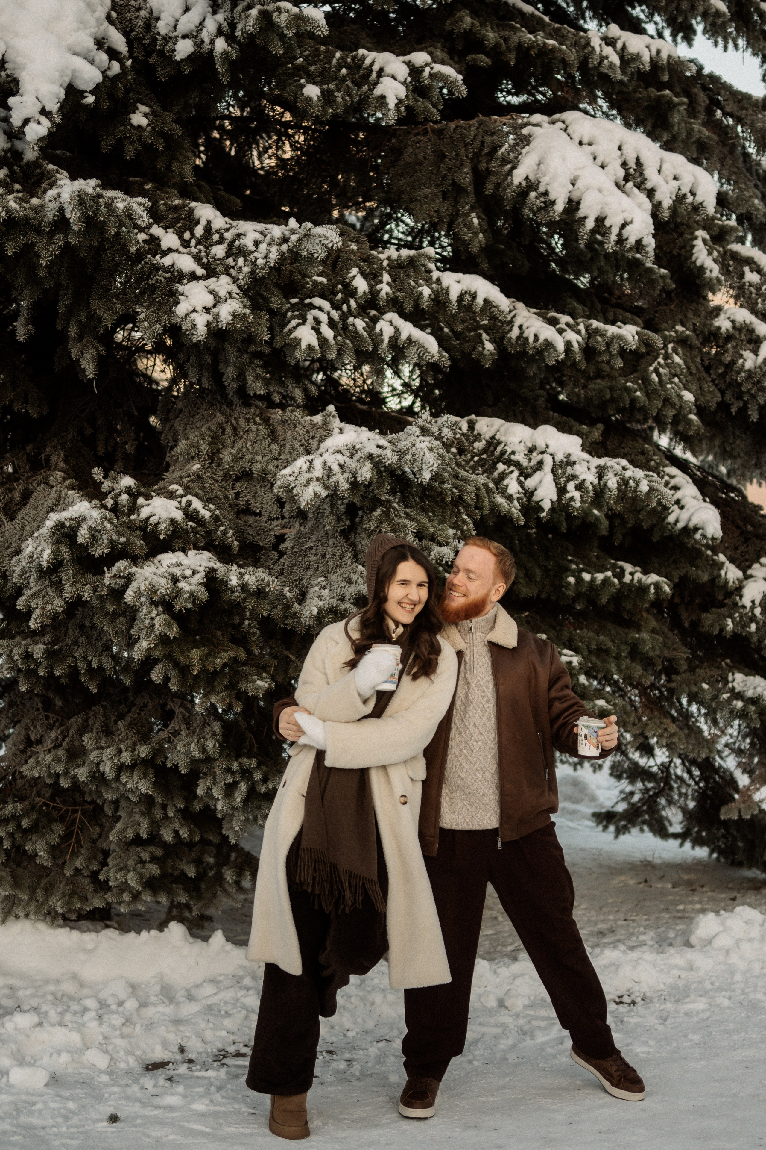 [… winter love in a small town]. Фотограф в Архангельске