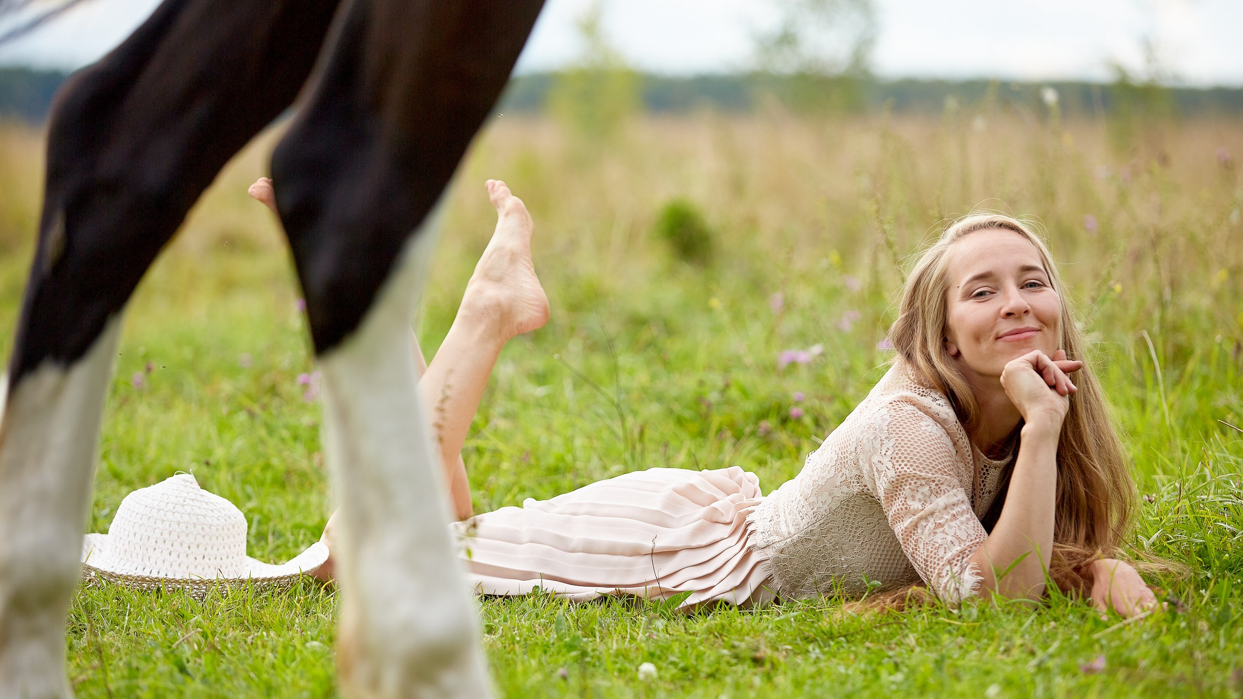 Балет и лошади, фотосессия «ГРАЦИЯ и СИЛА-1» Фотограф Михаил Семенов г. Ярославль (1)