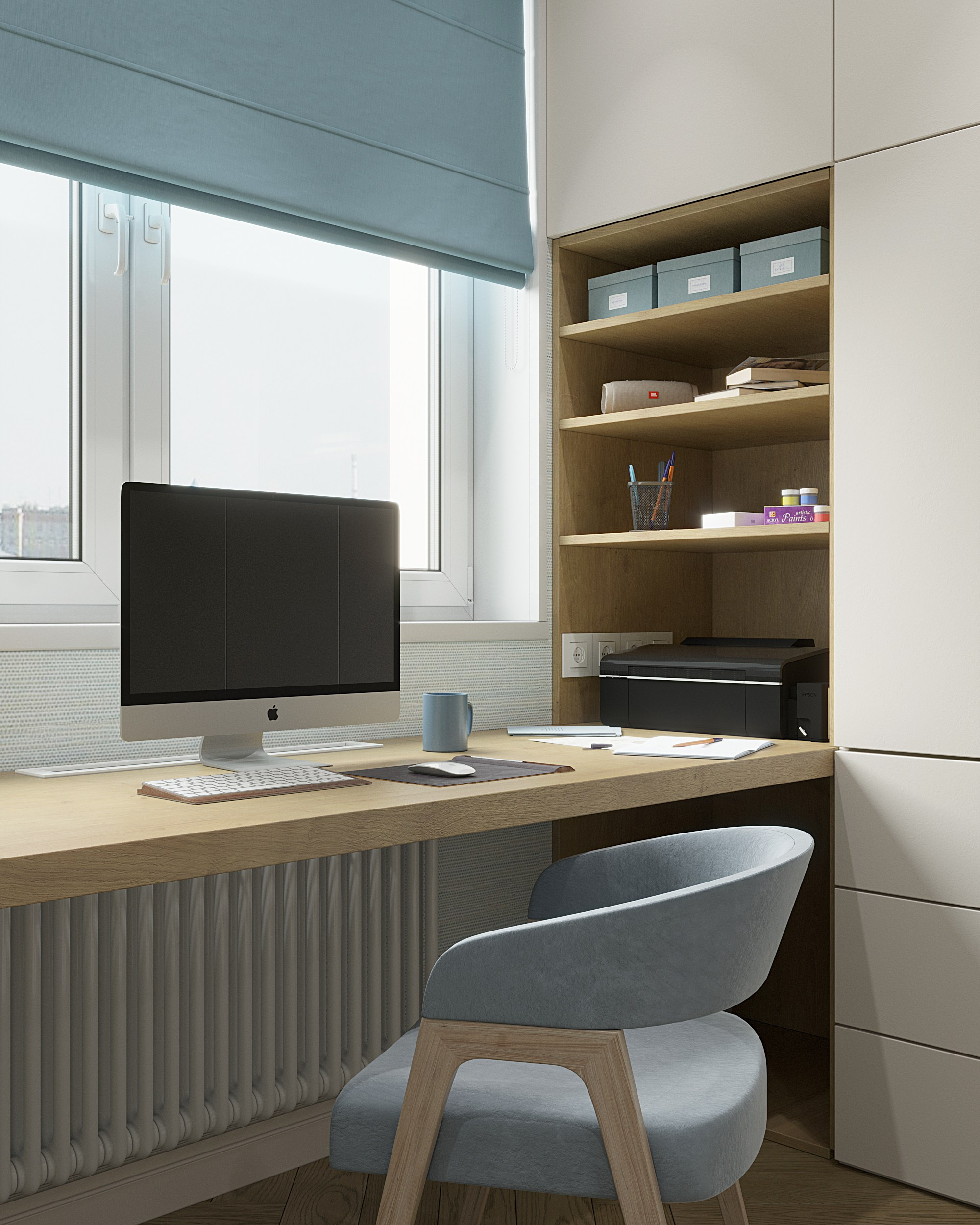 Бутово (визуализация проекта). Lalich