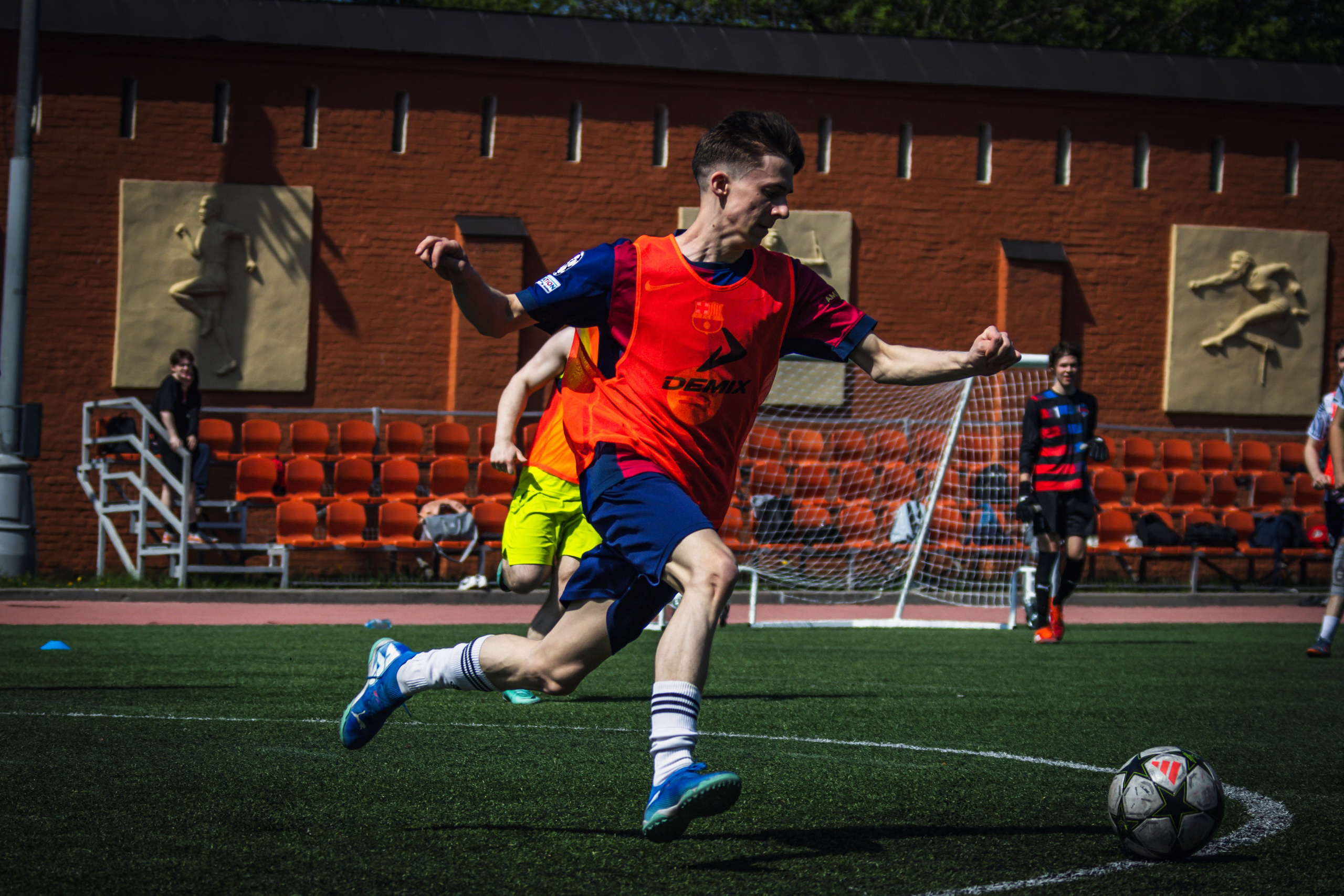 FCS football tournament '26. Фотограф в Москве
