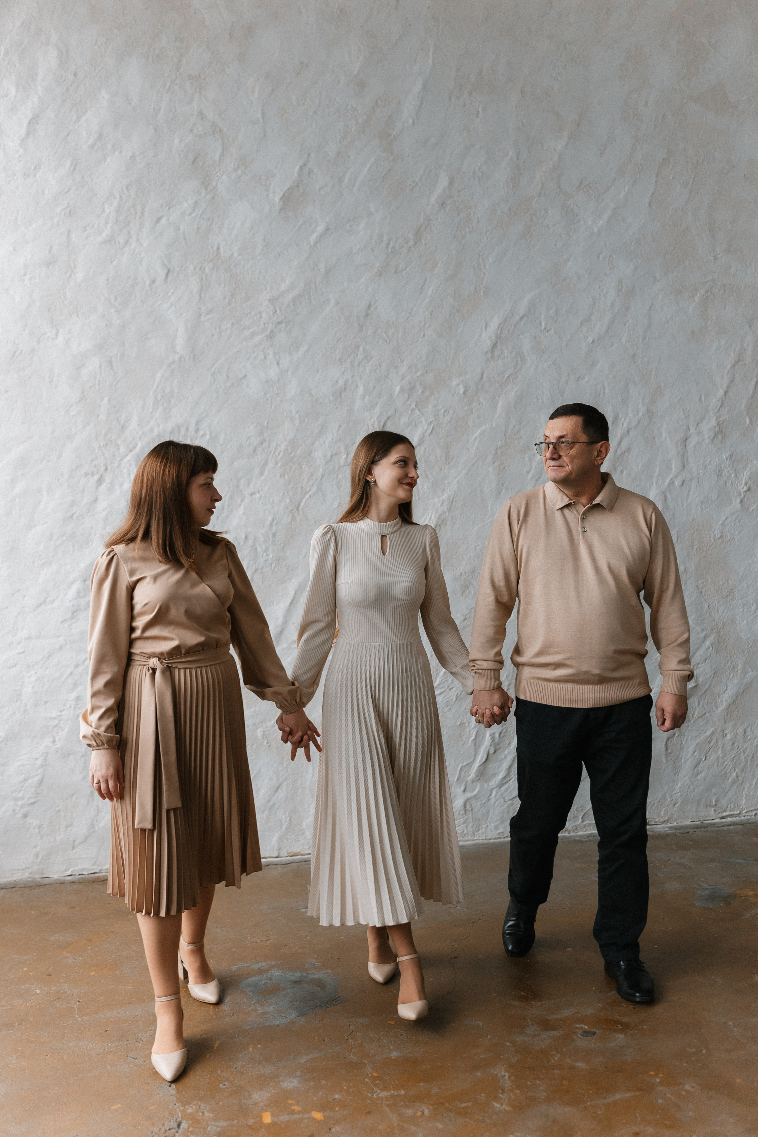 Вера и родители. Ланемец Юлия — фотограф Волгоград/Волжский