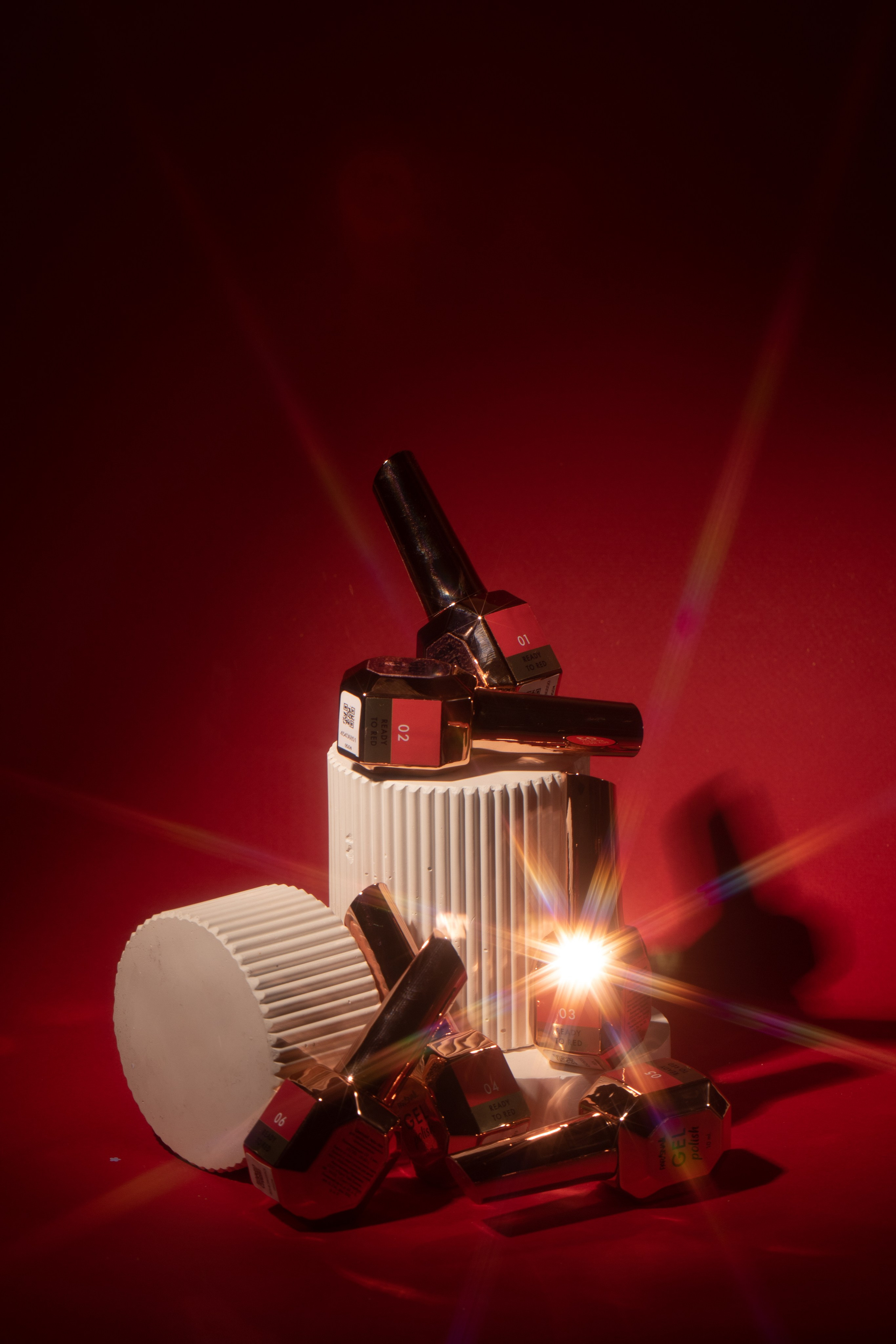 Paris Nail | Ready to Red collection